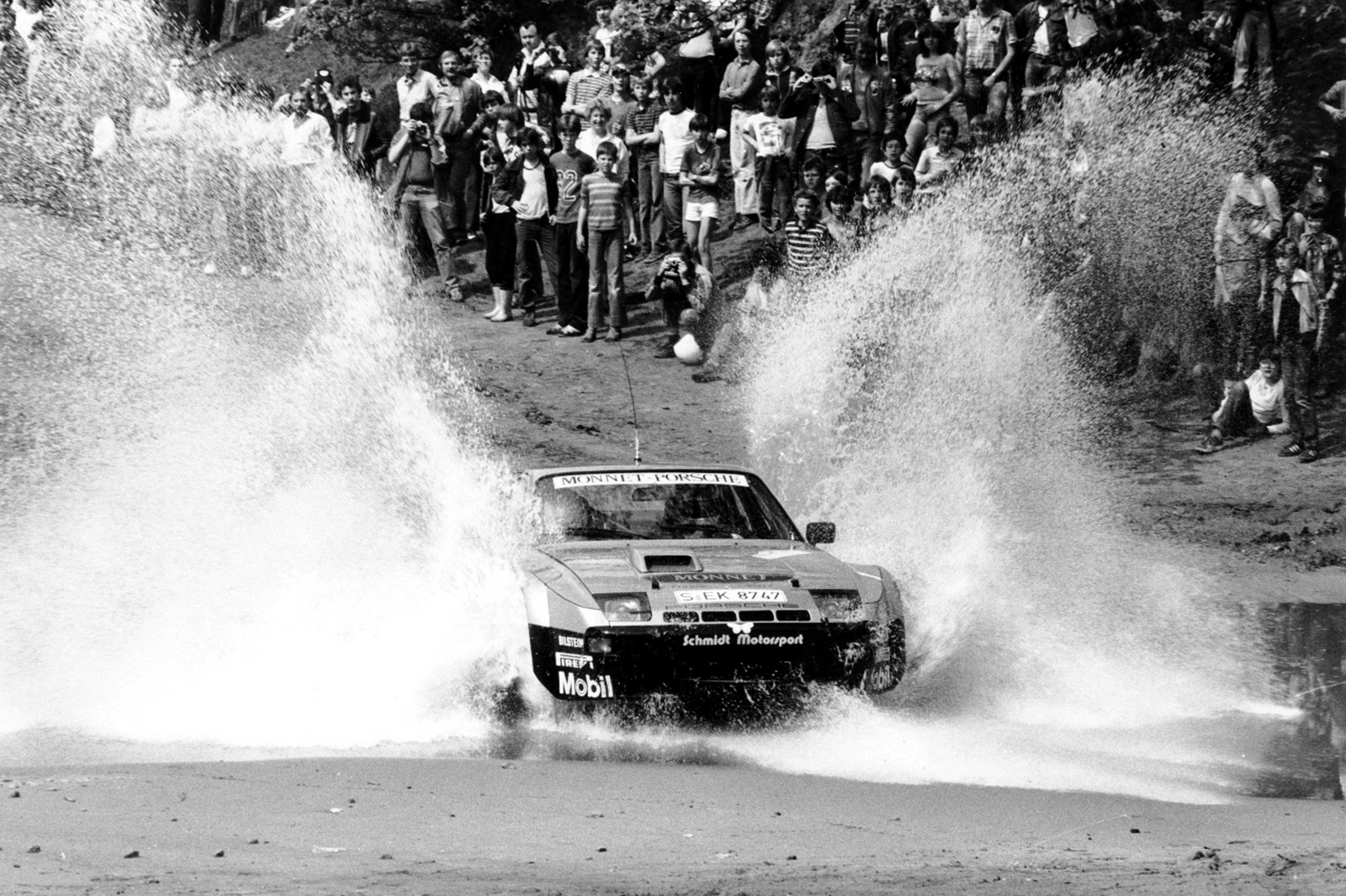 1981 - PORSCHE 924 CARRERA GTS RALLY, foto 14