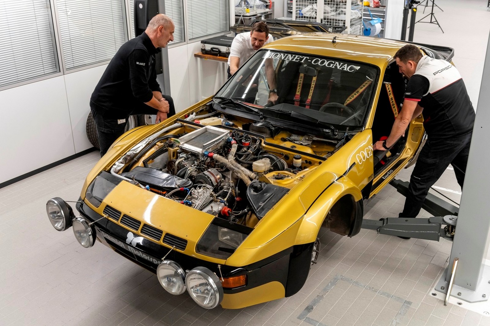 1981 - PORSCHE 924 CARRERA GTS RALLY, foto 17