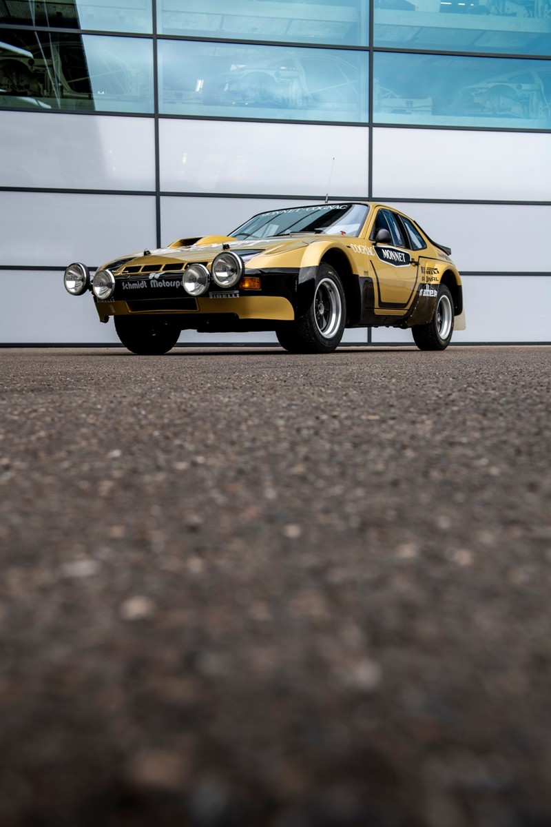 1981 - PORSCHE 924 CARRERA GTS RALLY, foto 23