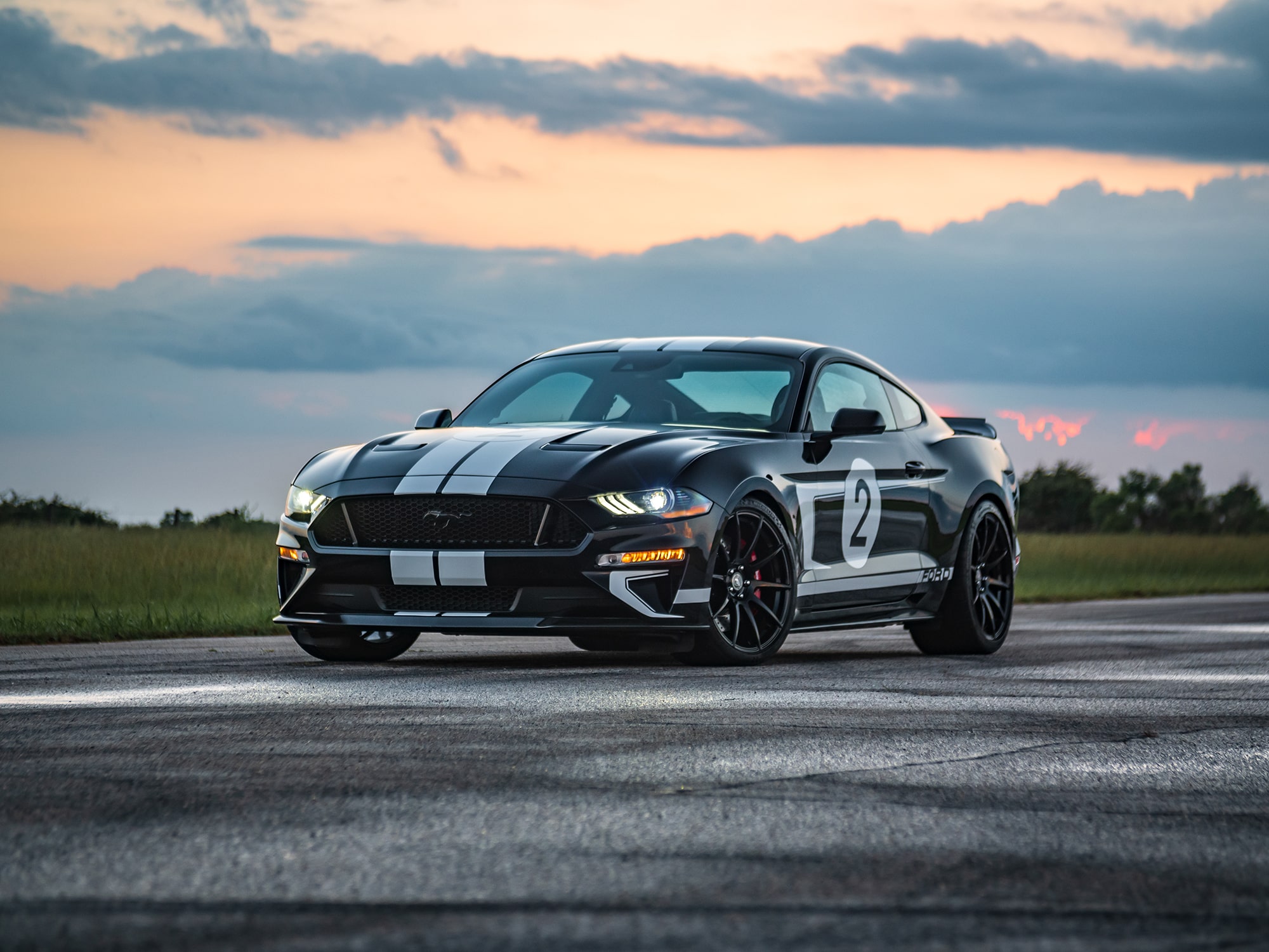 FORD MUSTANG GT LEGEND EDITION BY HENNESSEY, foto 1