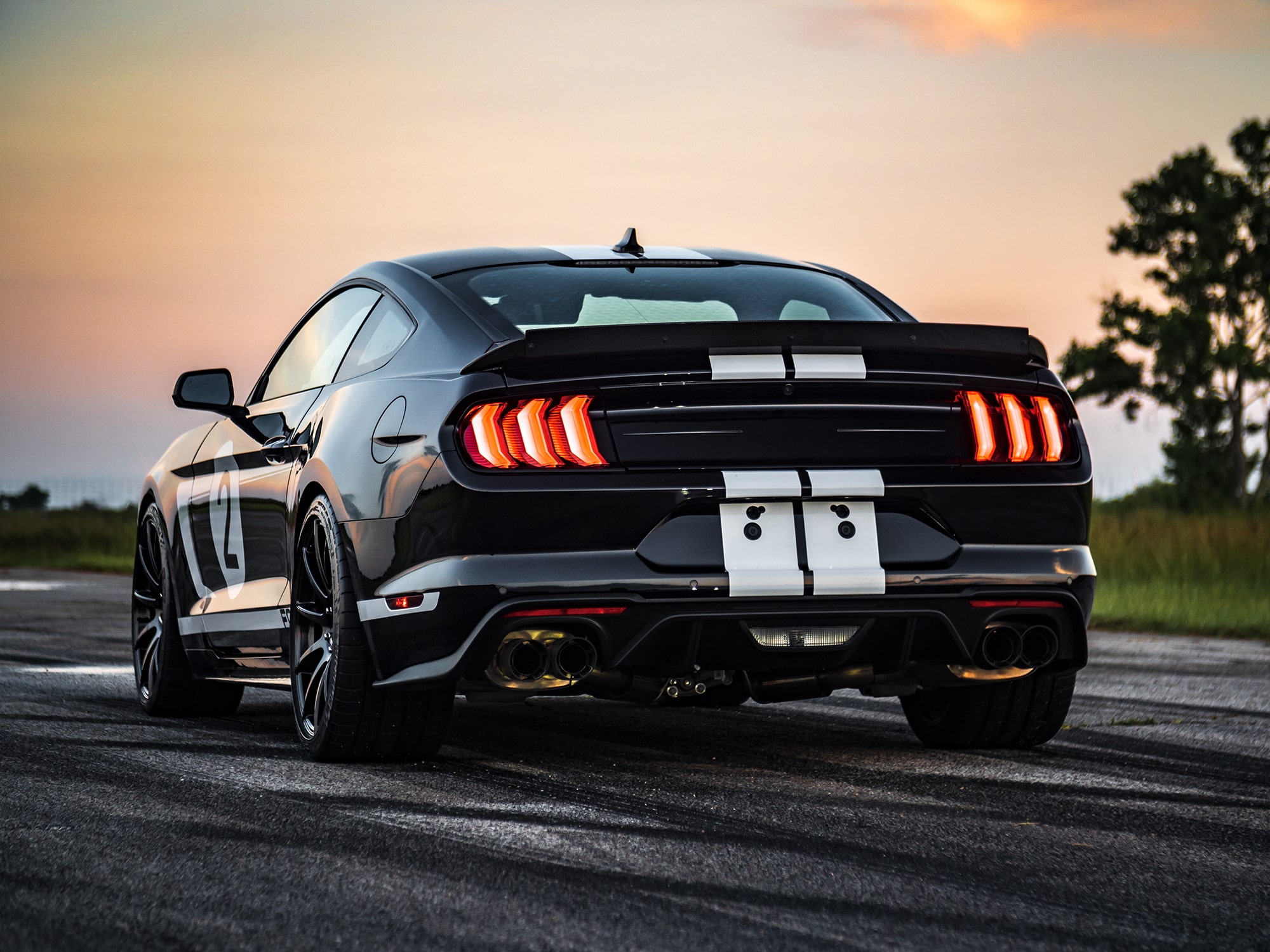 FORD MUSTANG GT LEGEND EDITION BY HENNESSEY, foto 5