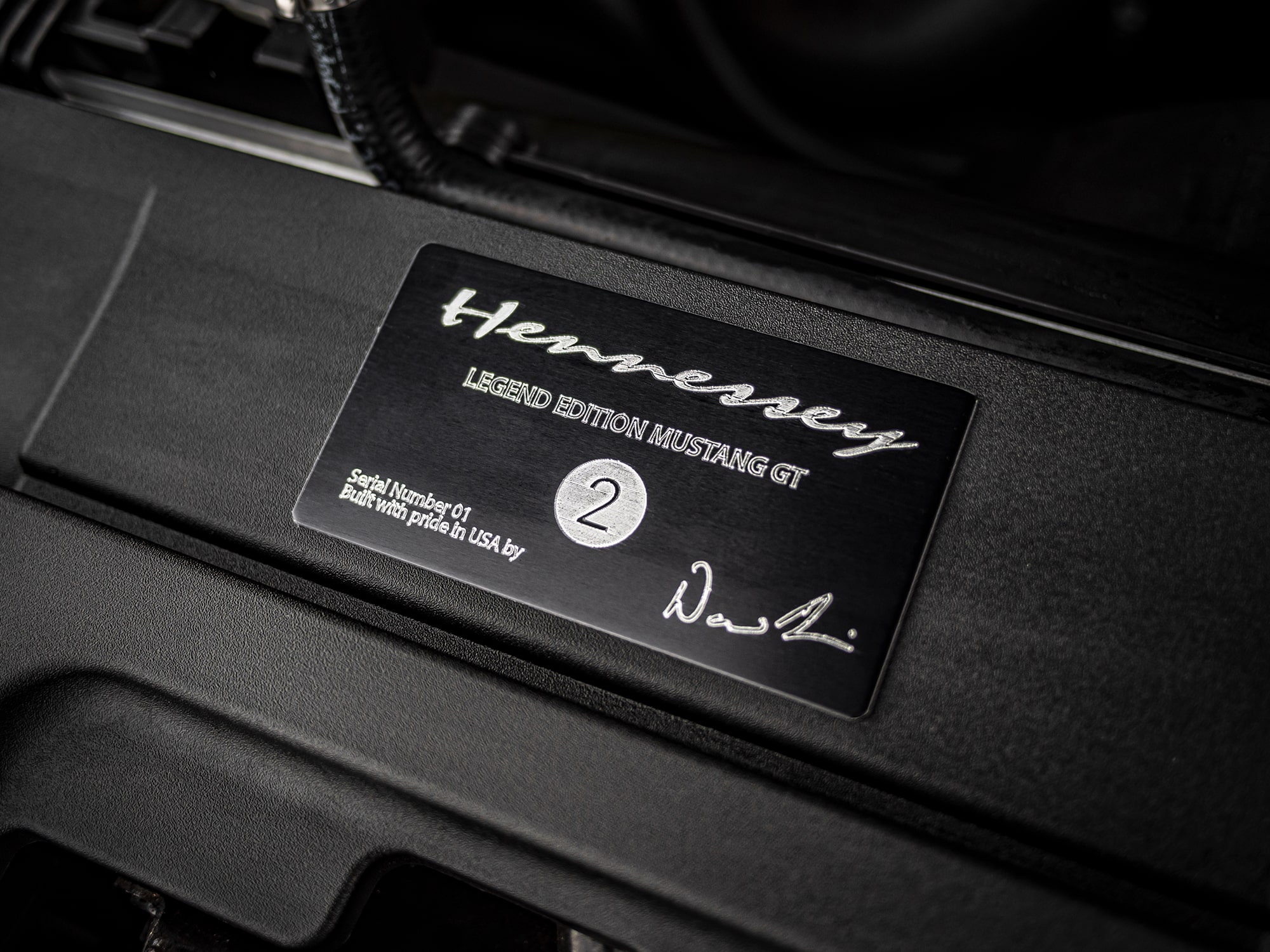 FORD MUSTANG GT LEGEND EDITION BY HENNESSEY, foto 16