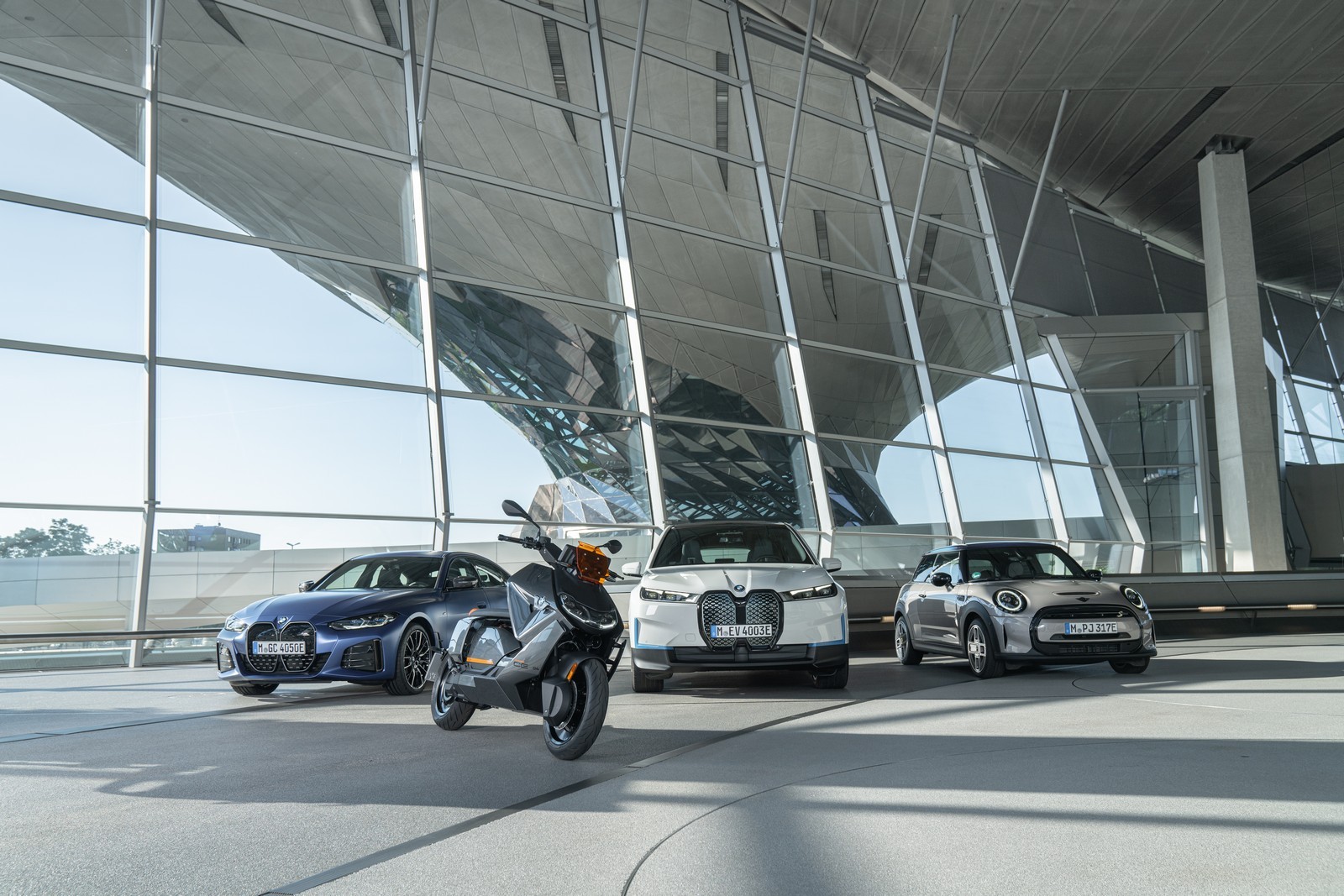 2021 - BMW CE 04, foto 23