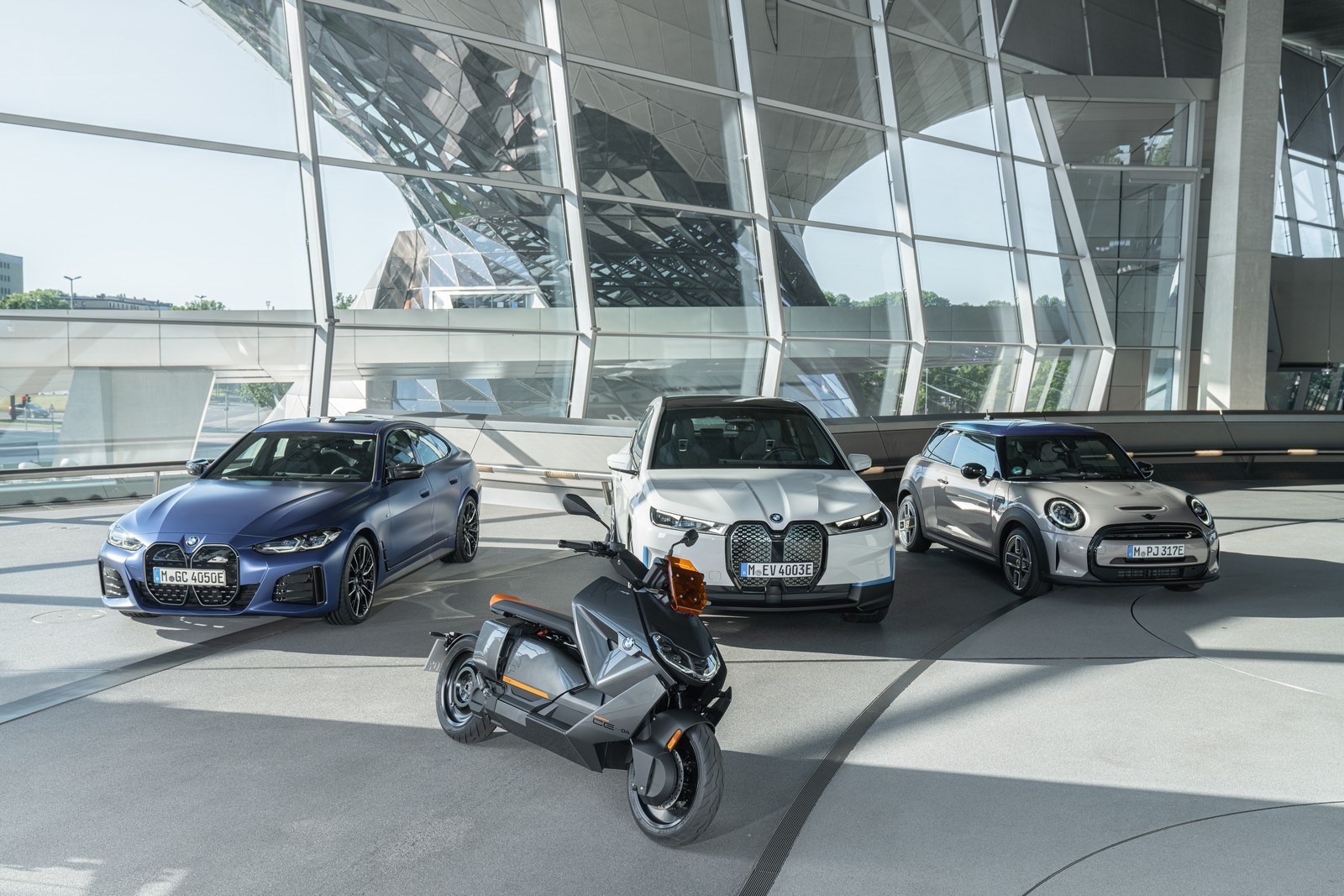 2021 - BMW CE 04, foto 24