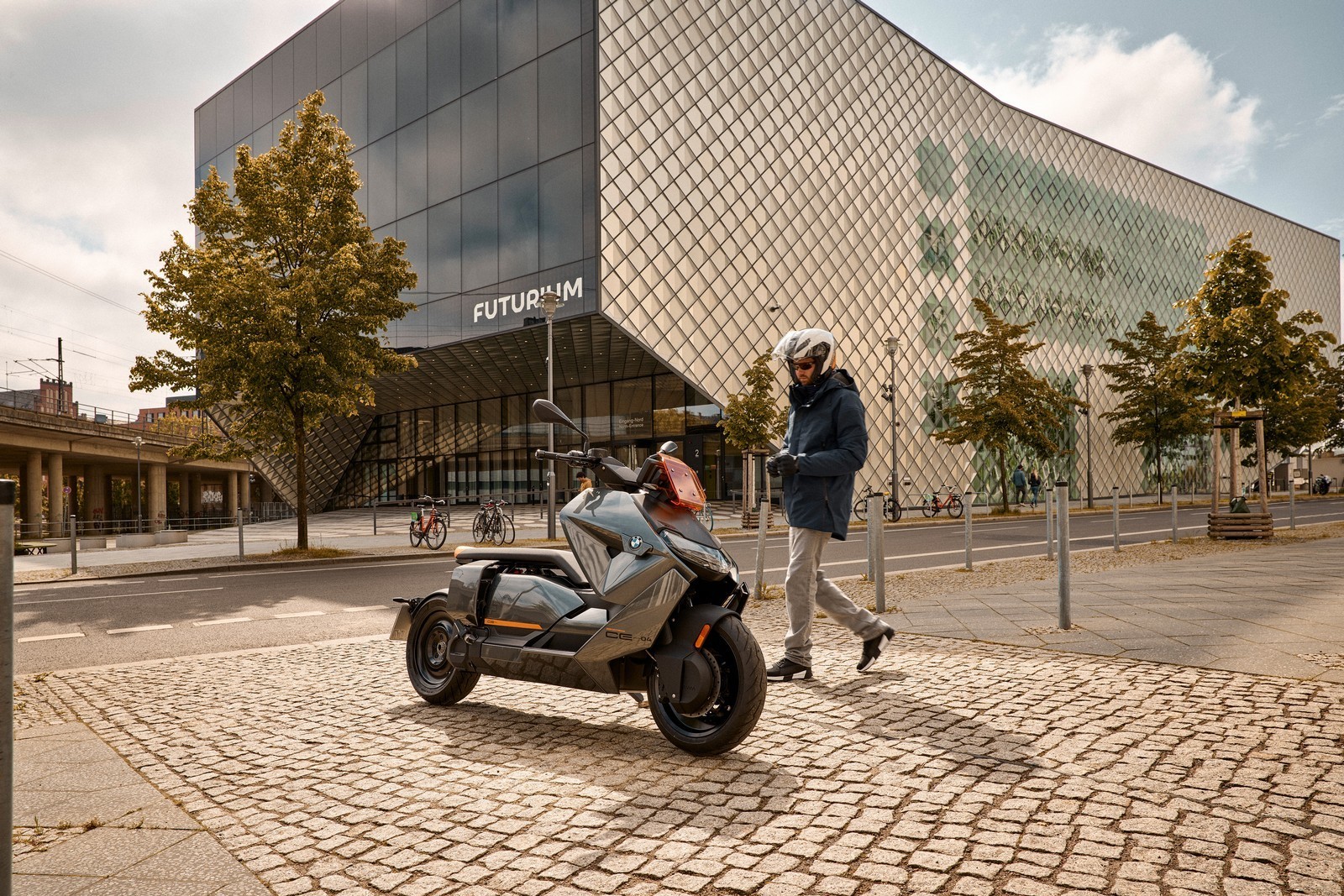 2021 - BMW CE 04, foto 47