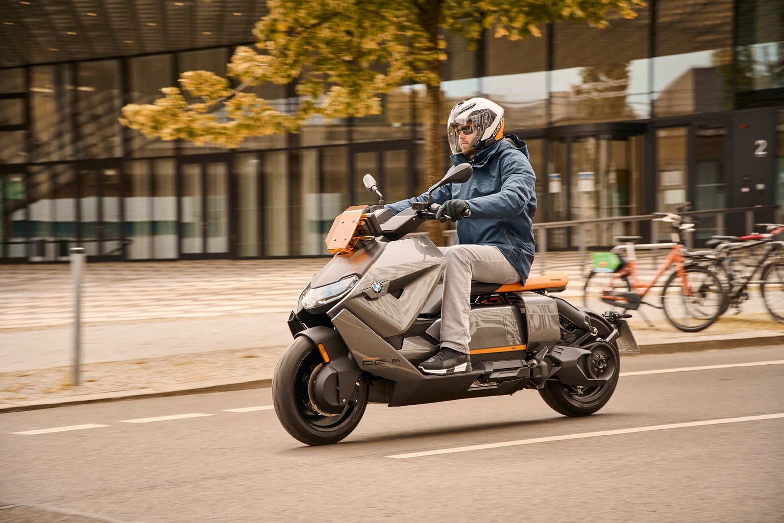 2021 - BMW CE 04, foto 50