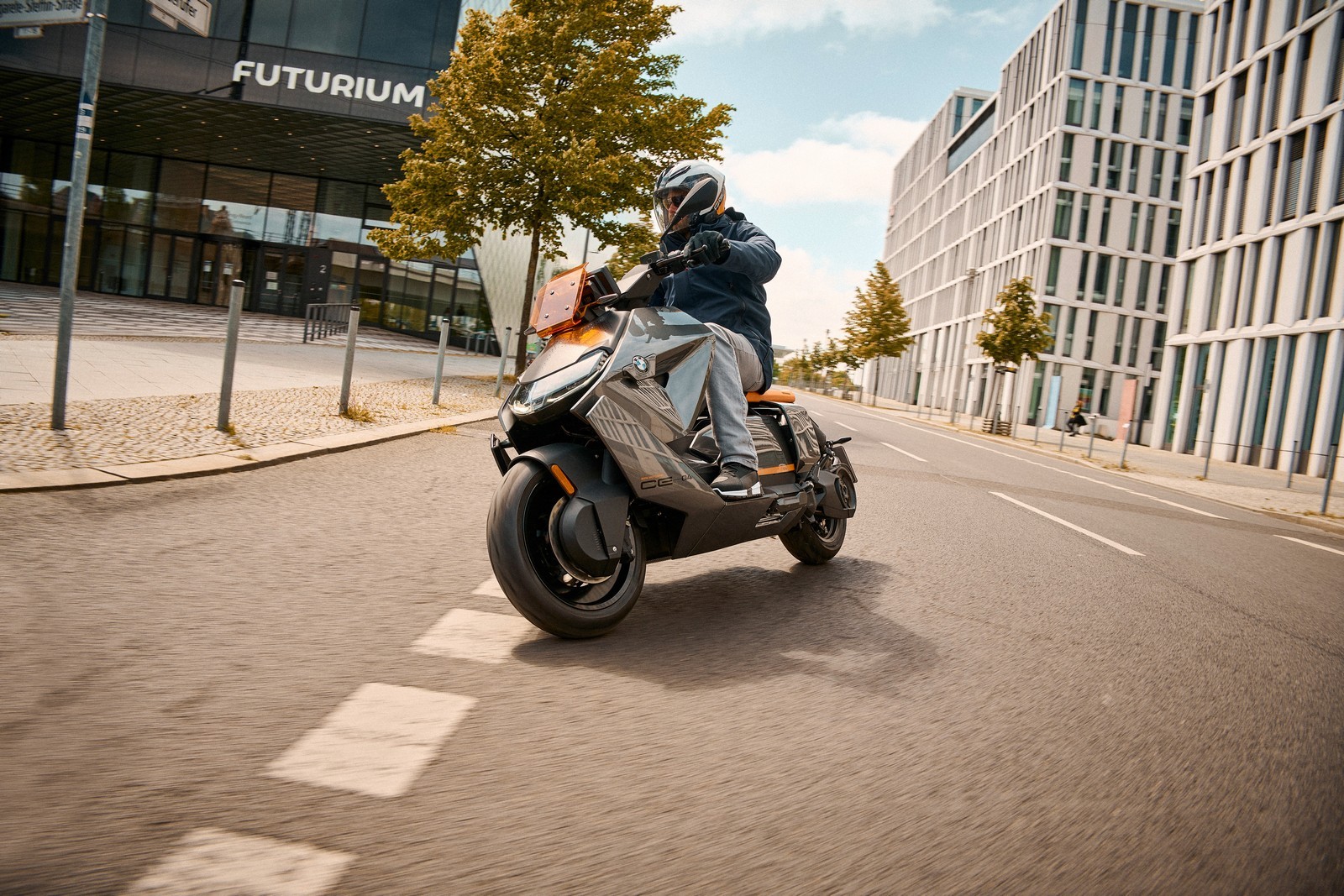 2021 - BMW CE 04, foto 52