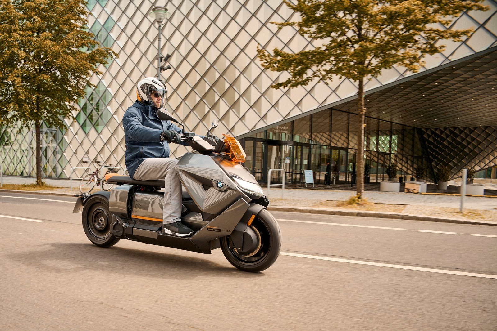 2021 - BMW CE 04, foto 55