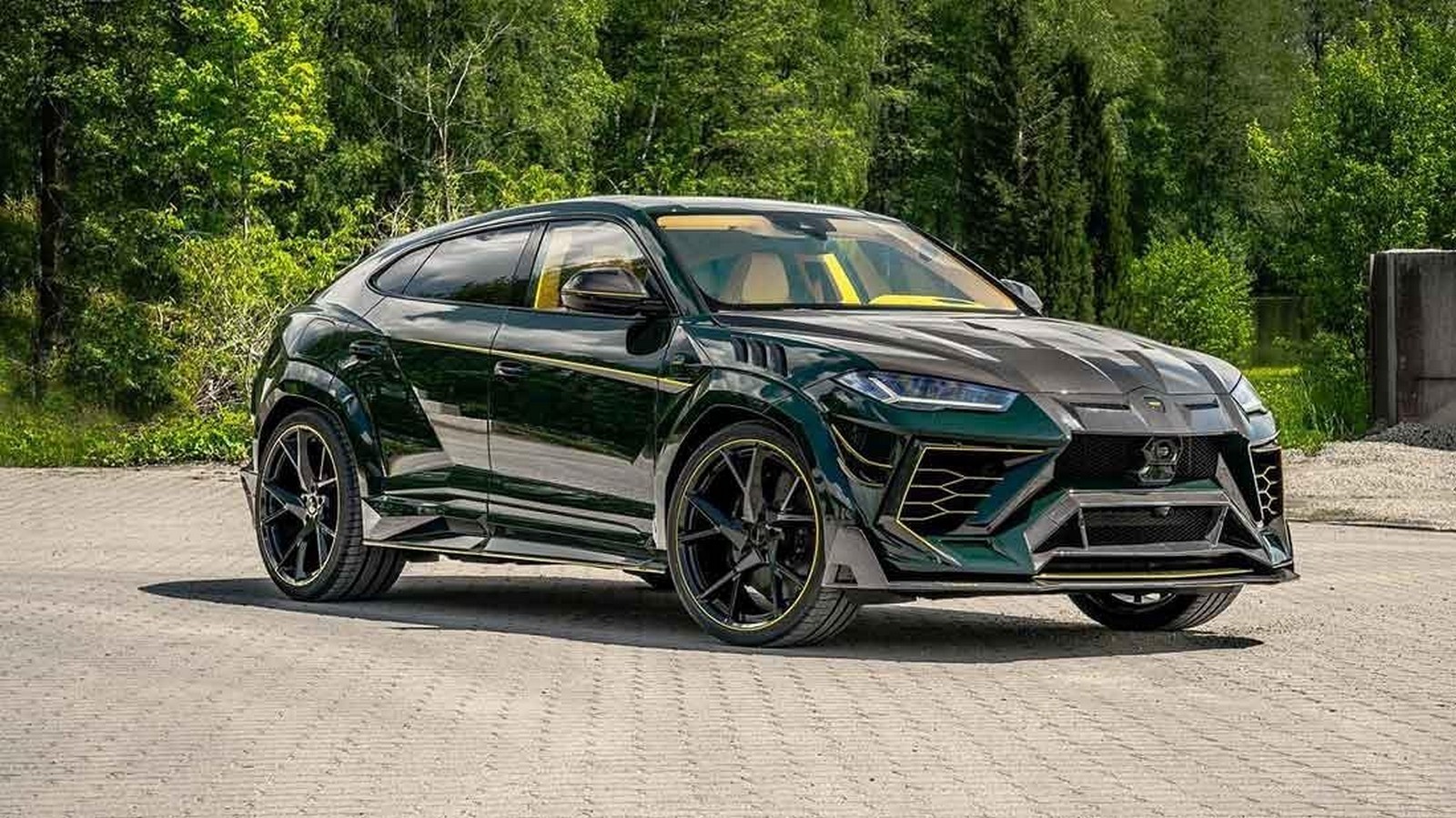 2021 - LAMBORGHINI URUS VENATUS BY MANSORY, foto 1