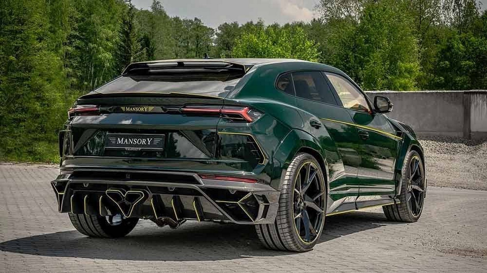 2021 - LAMBORGHINI URUS VENATUS BY MANSORY, foto 2