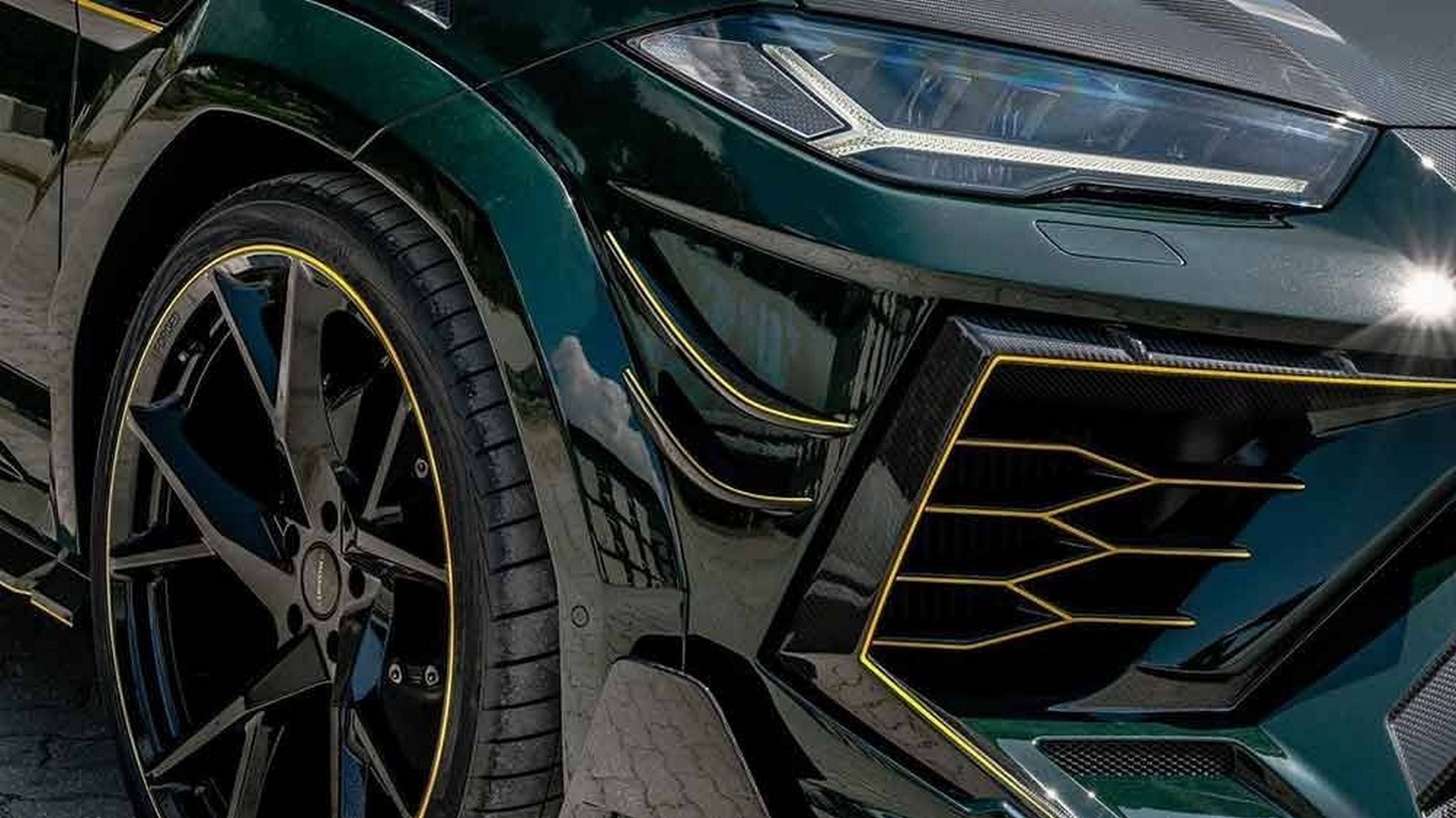 2021 - LAMBORGHINI URUS VENATUS BY MANSORY, foto 3