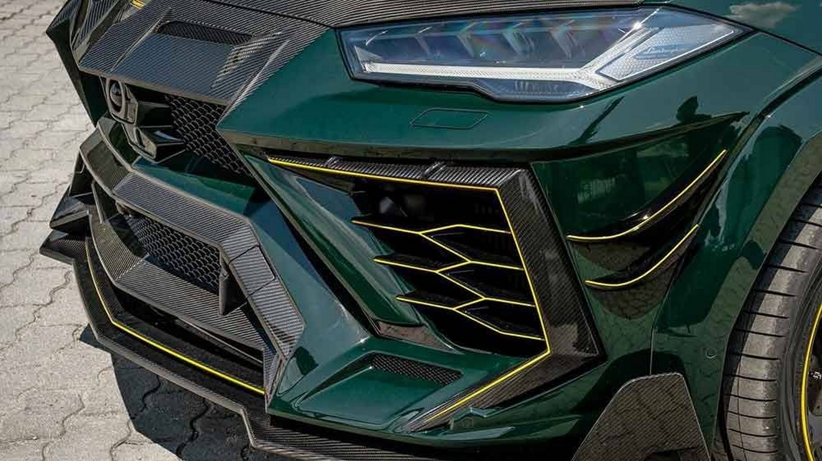 2021 - LAMBORGHINI URUS VENATUS BY MANSORY, foto 4