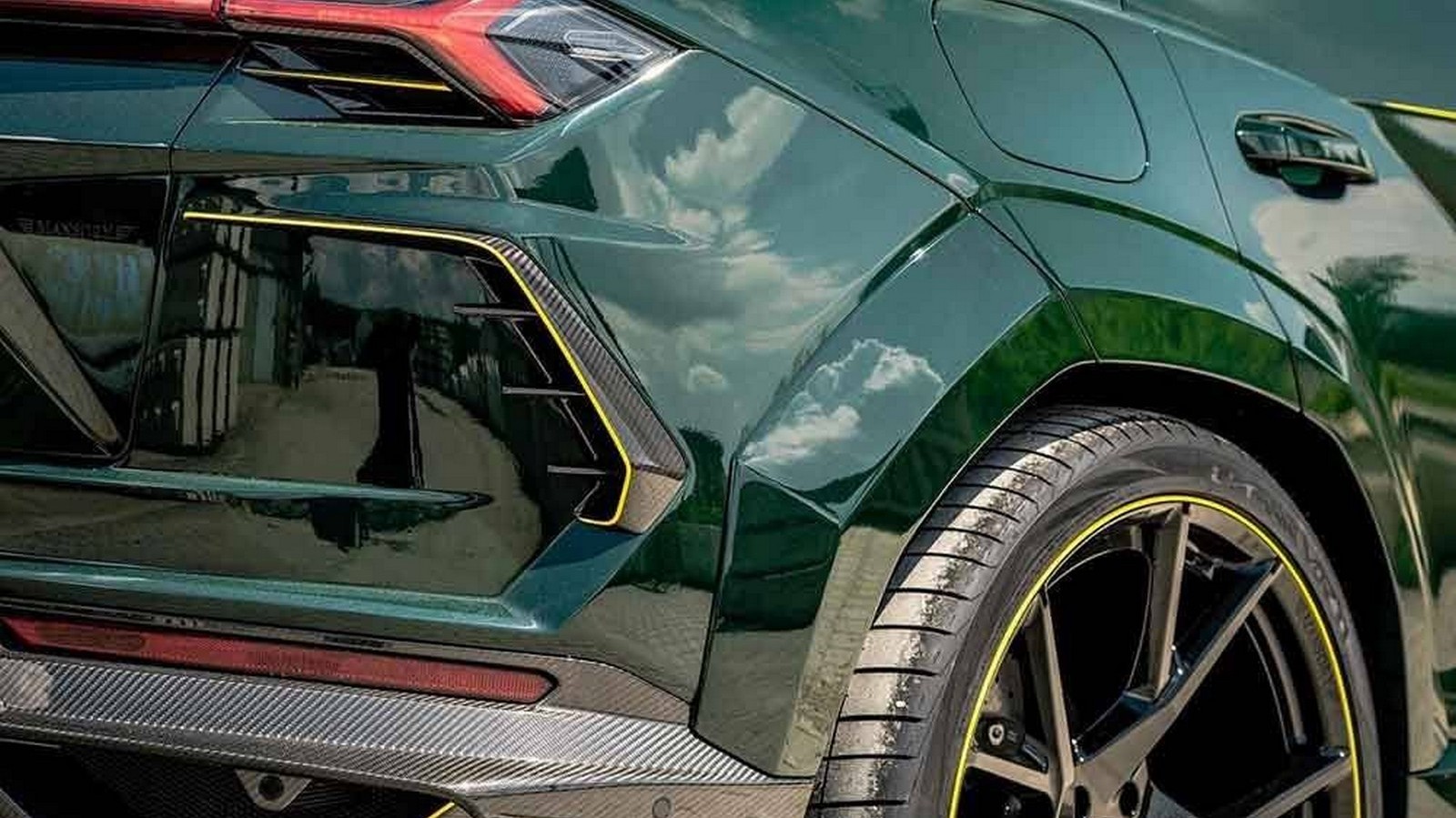2021 - LAMBORGHINI URUS VENATUS BY MANSORY, foto 6