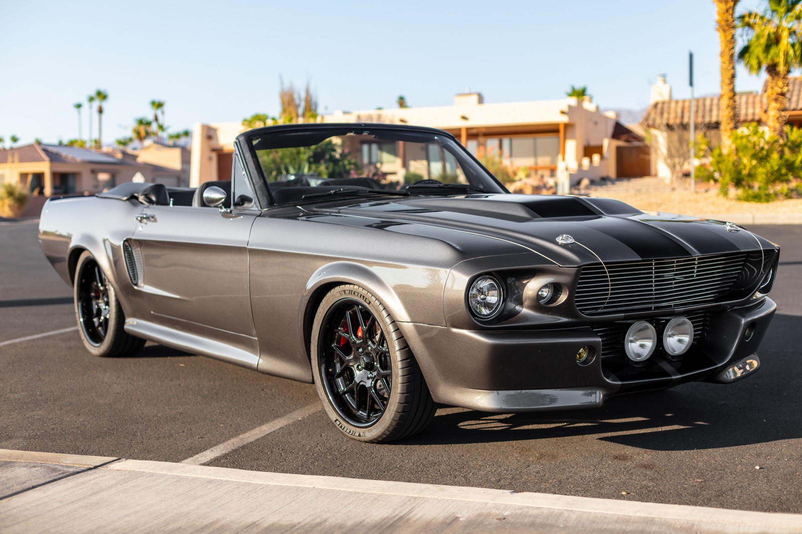 1968 - FORD MUSTANG CONVERTIBLE RESTOMOD, foto 6