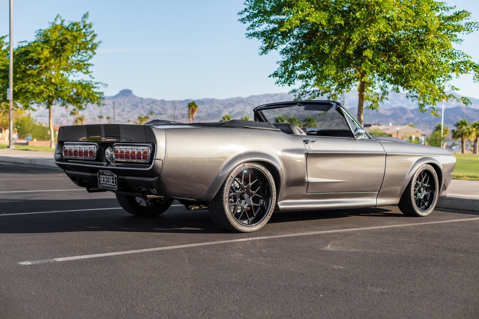 1968 - FORD MUSTANG CONVERTIBLE RESTOMOD, foto 4