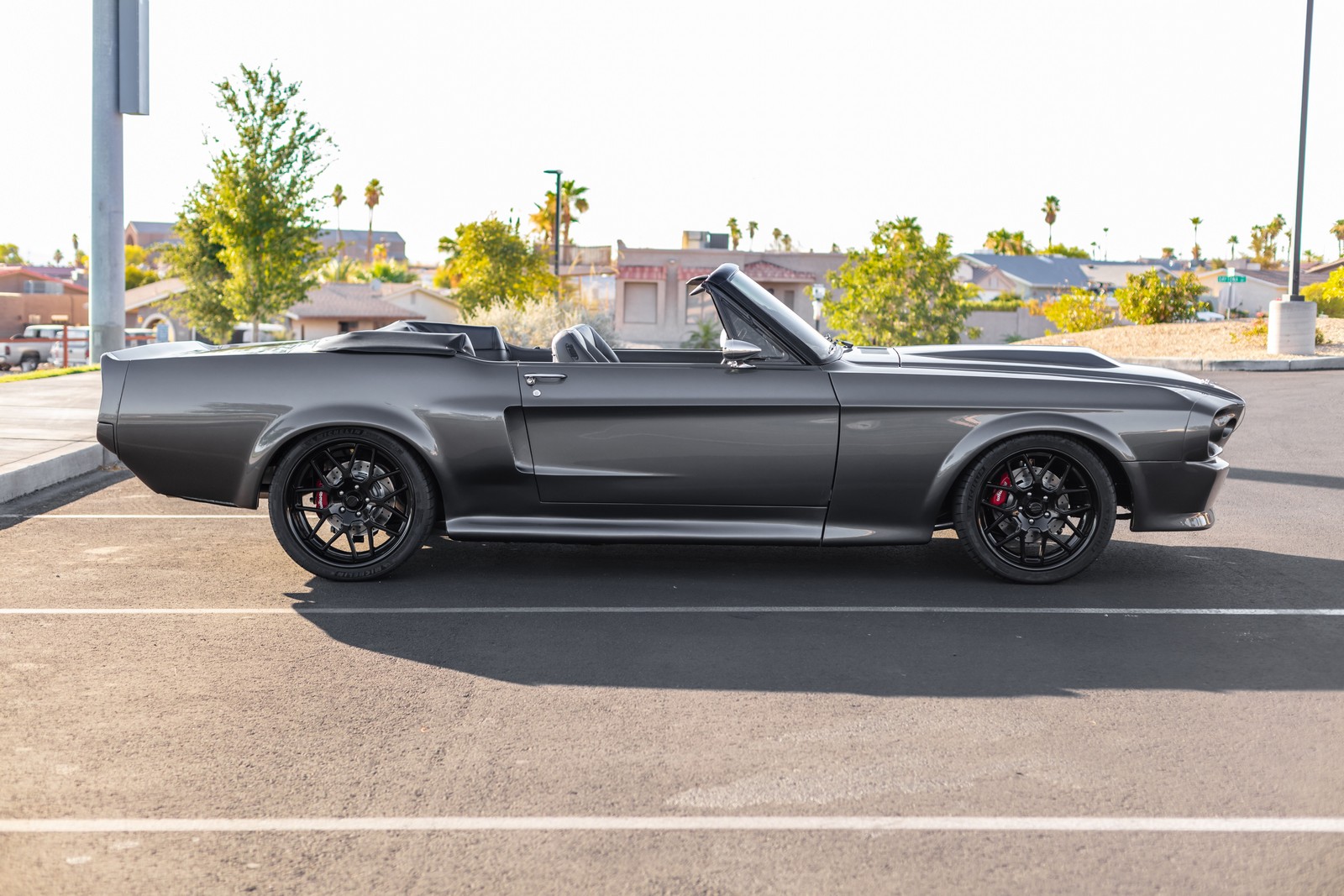1968 - FORD MUSTANG CONVERTIBLE RESTOMOD, foto 5
