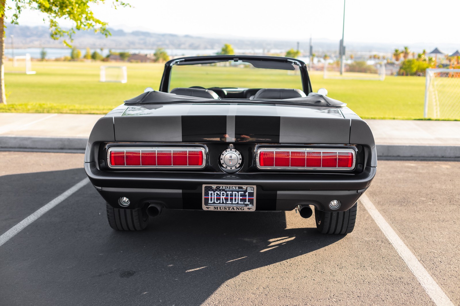 1968 - FORD MUSTANG CONVERTIBLE RESTOMOD, foto 8