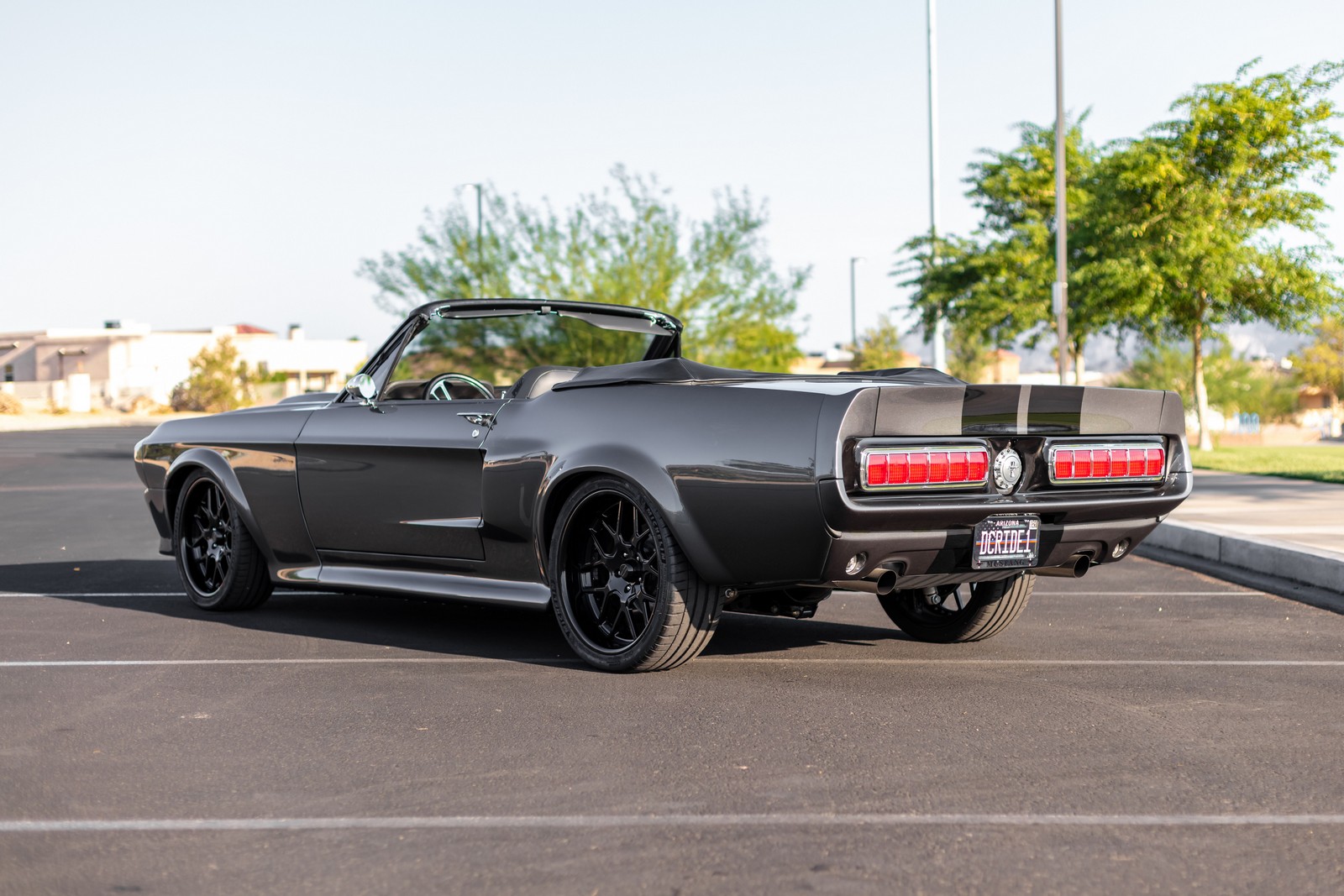 1968 - FORD MUSTANG CONVERTIBLE RESTOMOD, foto 14