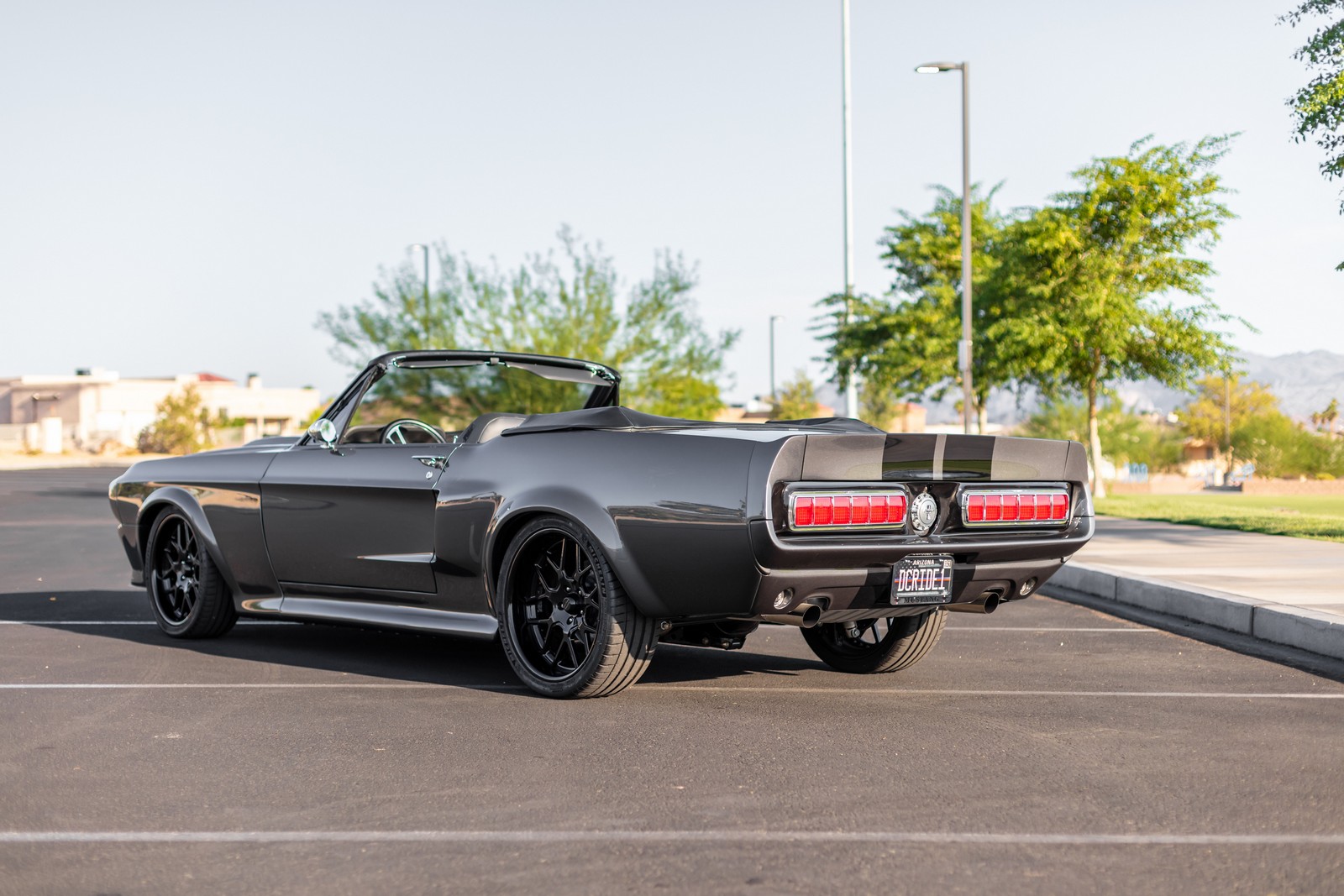 1968 - FORD MUSTANG CONVERTIBLE RESTOMOD, foto 15