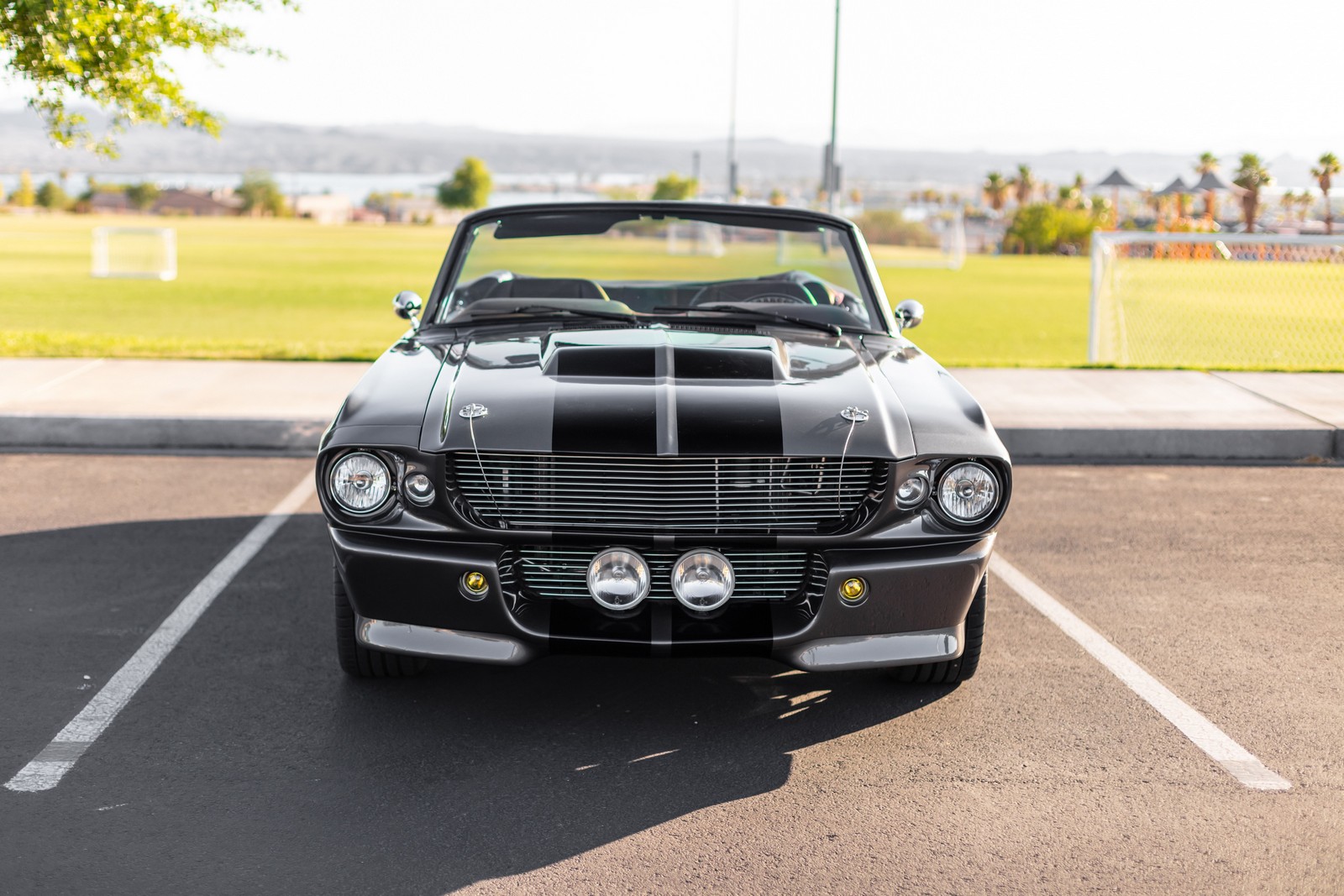 1968 - FORD MUSTANG CONVERTIBLE RESTOMOD, foto 16