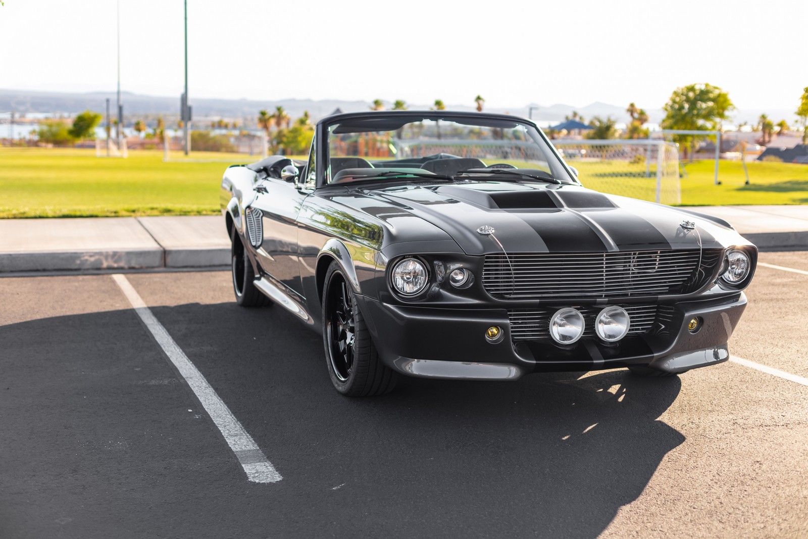 1968 - FORD MUSTANG CONVERTIBLE RESTOMOD, foto 17