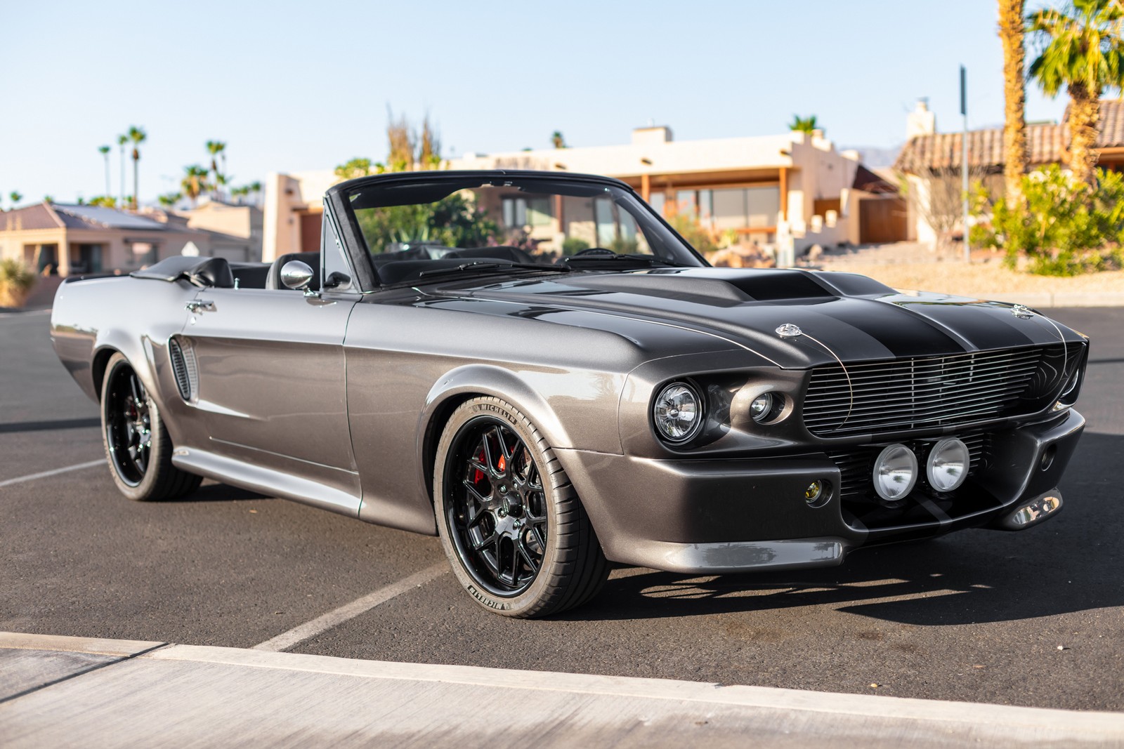 1968 - FORD MUSTANG CONVERTIBLE RESTOMOD, foto 20