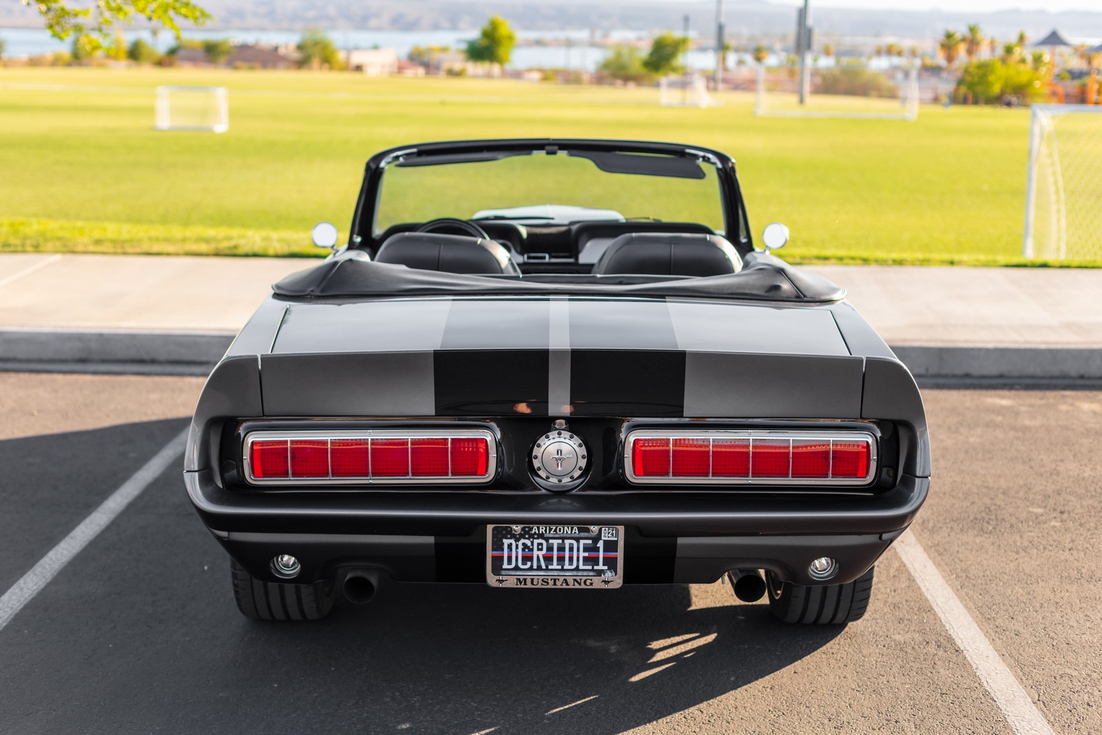 1968 - FORD MUSTANG CONVERTIBLE RESTOMOD, foto 22