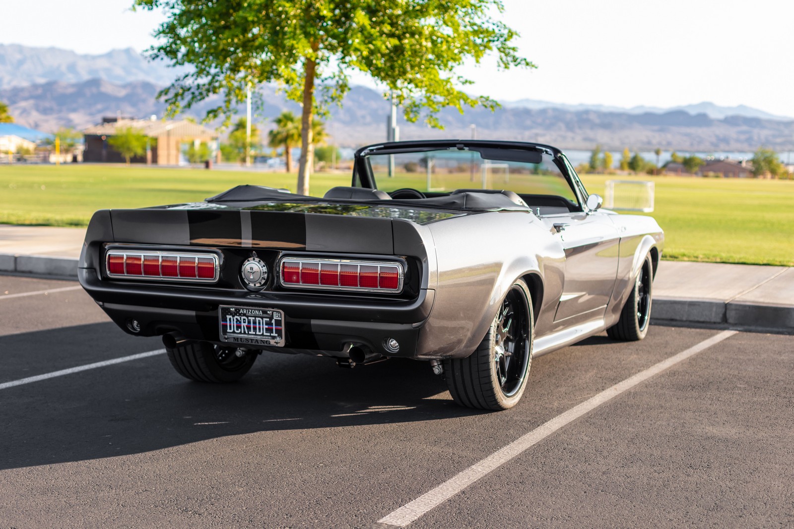 1968 - FORD MUSTANG CONVERTIBLE RESTOMOD, foto 23