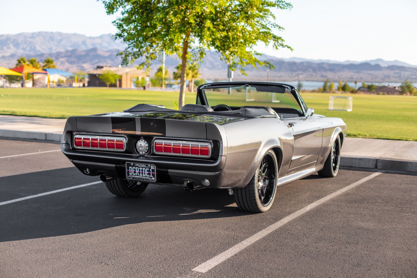 1968 - FORD MUSTANG CONVERTIBLE RESTOMOD, foto 24