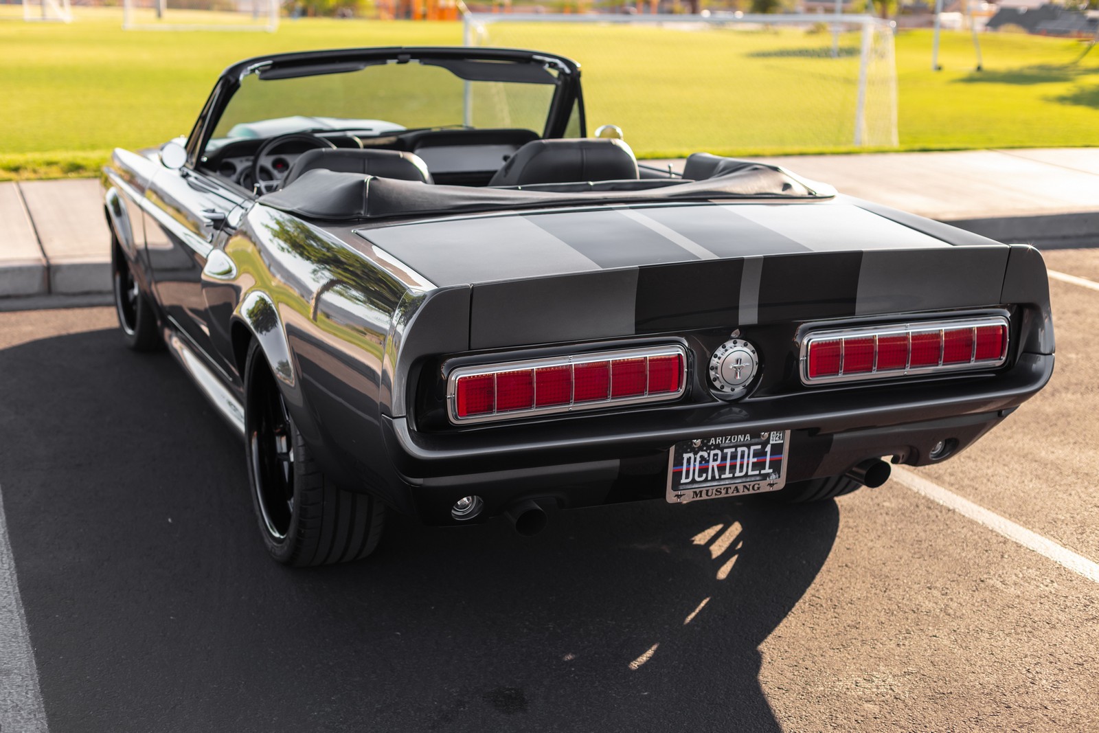 1968 - FORD MUSTANG CONVERTIBLE RESTOMOD, foto 28