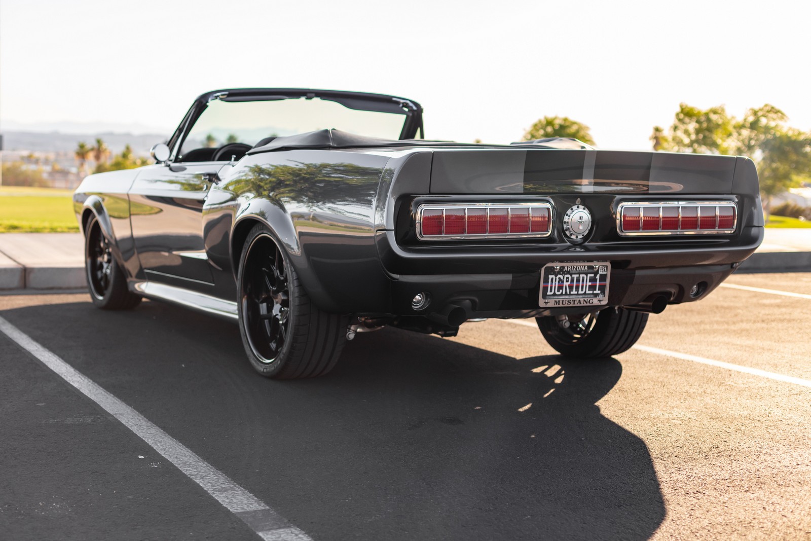 1968 - FORD MUSTANG CONVERTIBLE RESTOMOD, foto 29