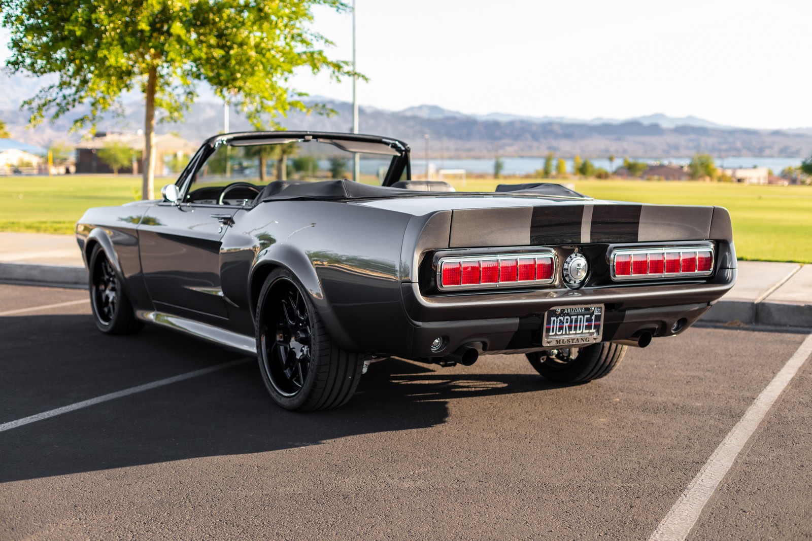 1968 - FORD MUSTANG CONVERTIBLE RESTOMOD, foto 30
