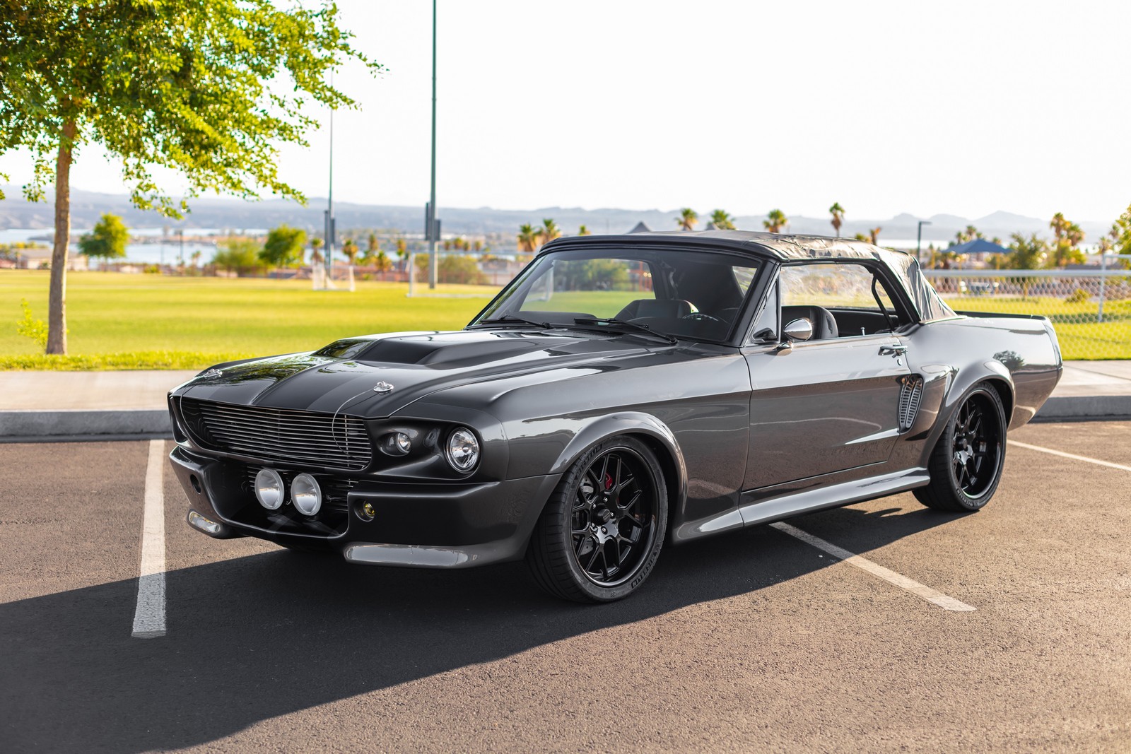 1968 - FORD MUSTANG CONVERTIBLE RESTOMOD, foto 31