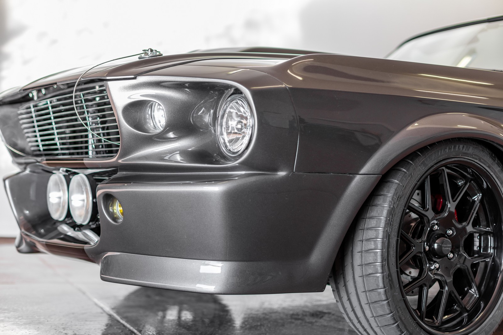 1968 - FORD MUSTANG CONVERTIBLE RESTOMOD, foto 39