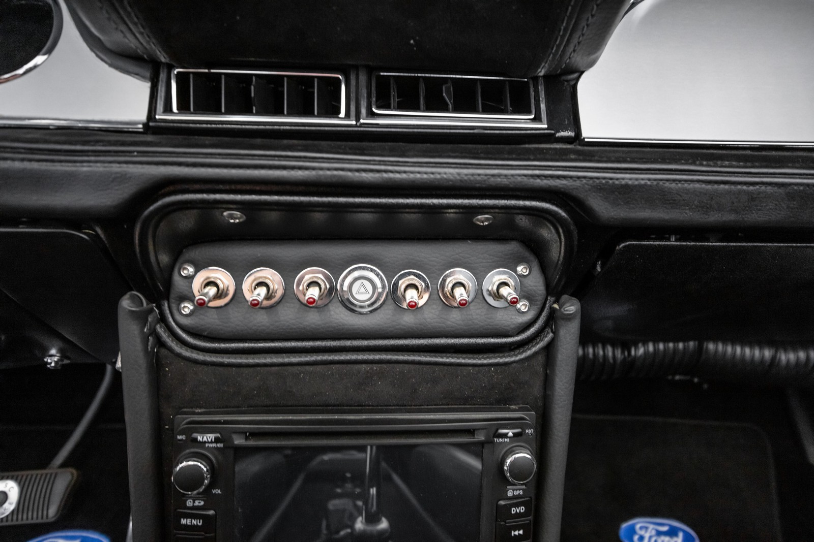 1968 - FORD MUSTANG CONVERTIBLE RESTOMOD, foto 60