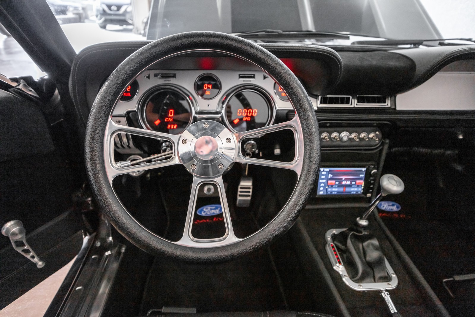 1968 - FORD MUSTANG CONVERTIBLE RESTOMOD, foto 67
