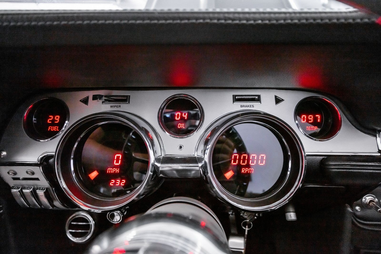 1968 - FORD MUSTANG CONVERTIBLE RESTOMOD, foto 68