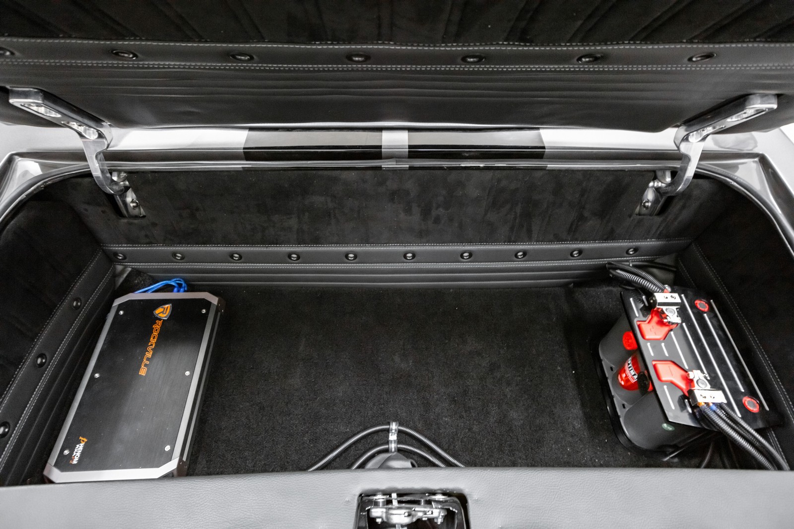 1968 - FORD MUSTANG CONVERTIBLE RESTOMOD, foto 74