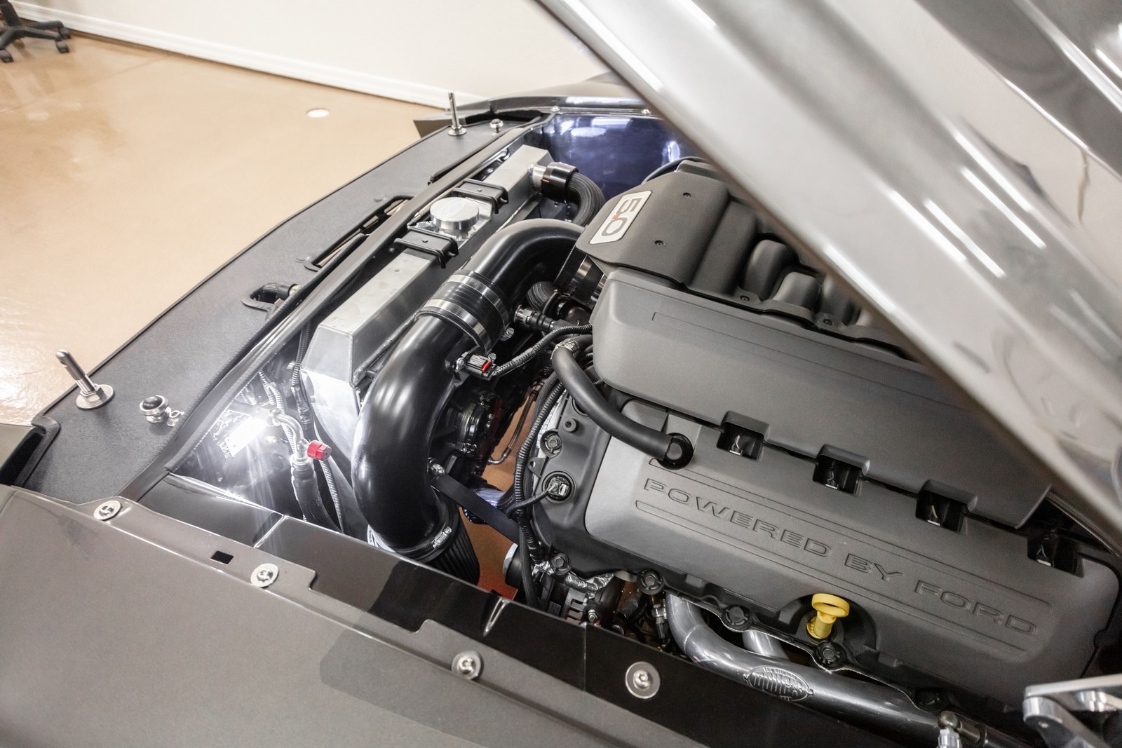 1968 - FORD MUSTANG CONVERTIBLE RESTOMOD, foto 79