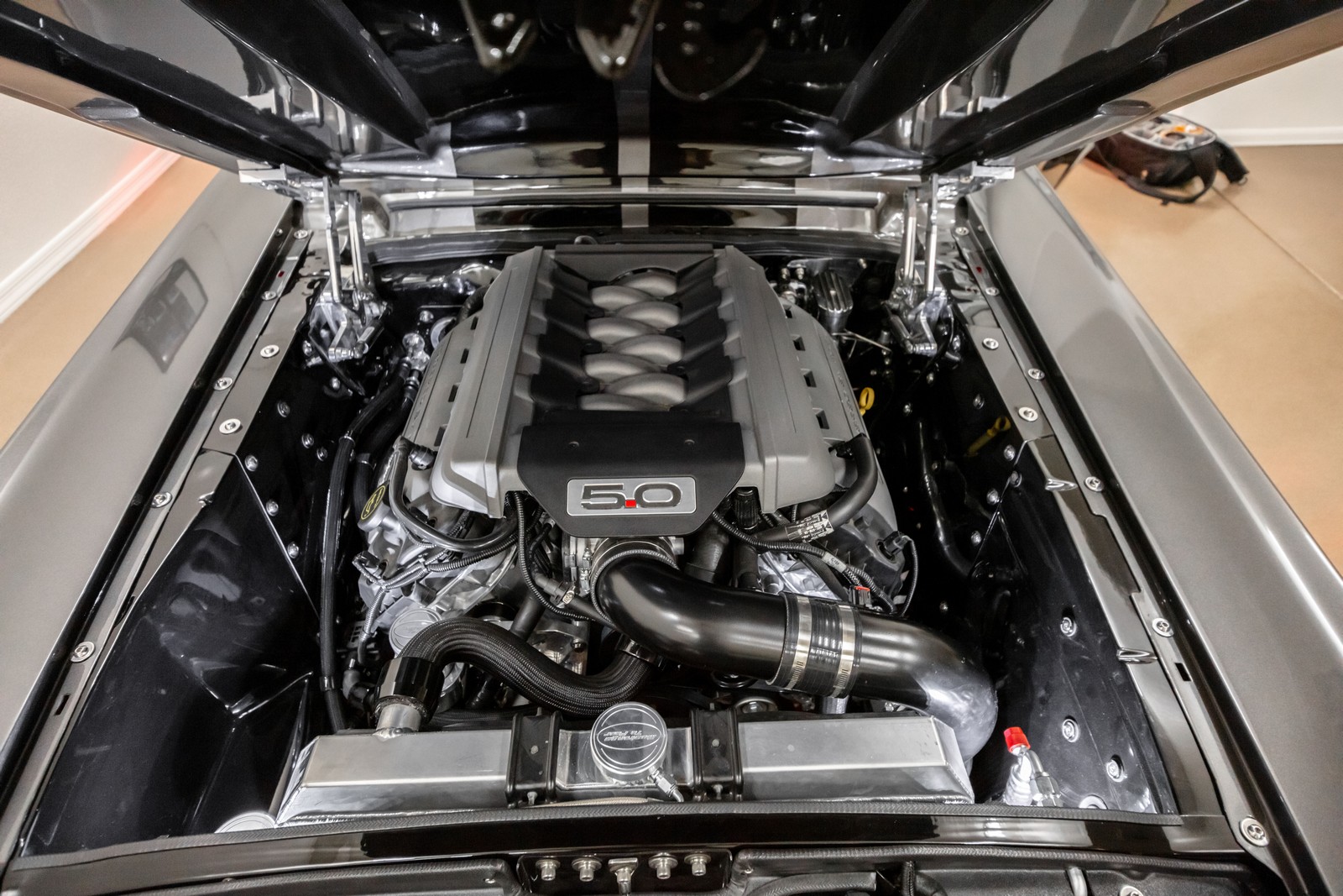 1968 - FORD MUSTANG CONVERTIBLE RESTOMOD, foto 80