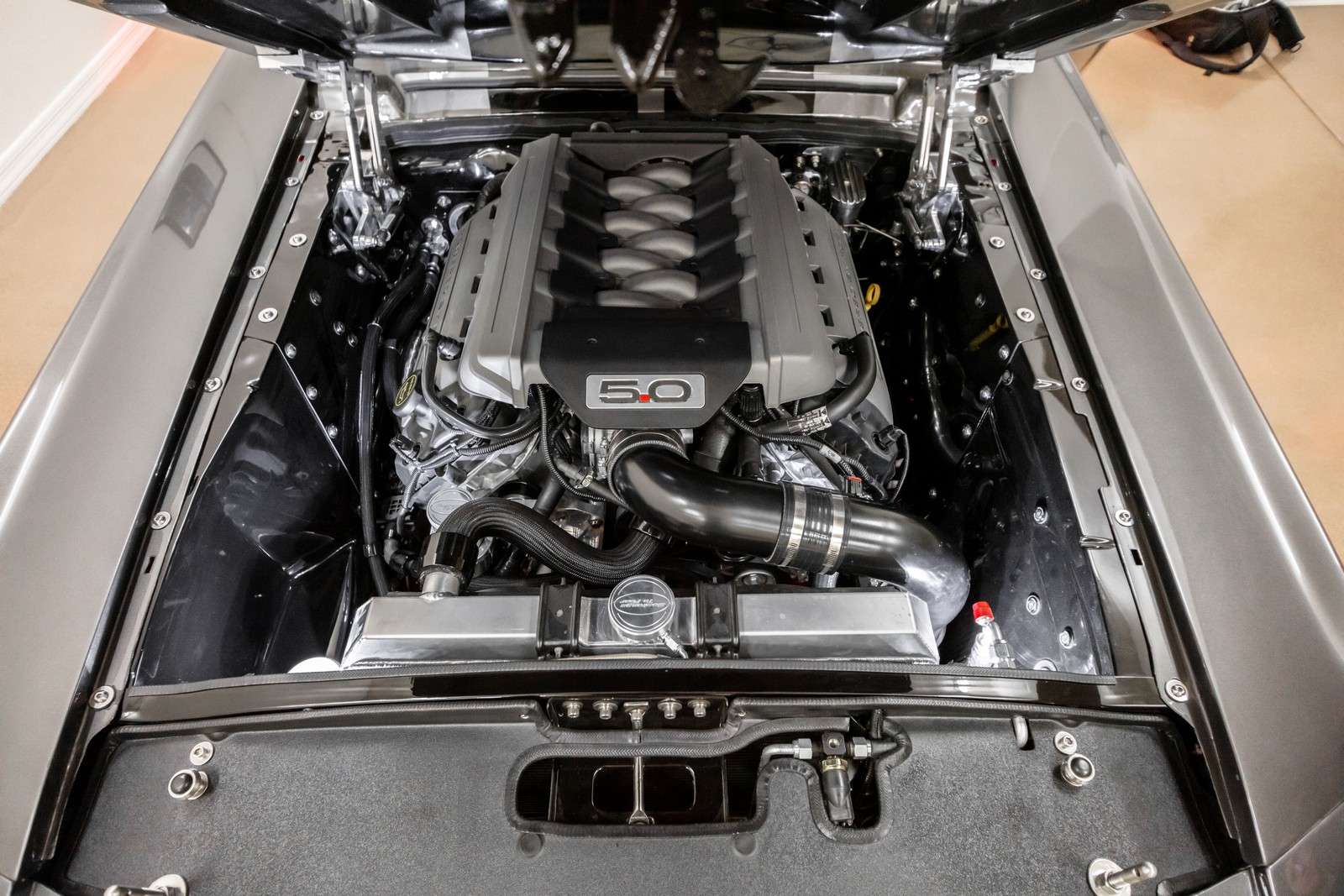 1968 - FORD MUSTANG CONVERTIBLE RESTOMOD, foto 81