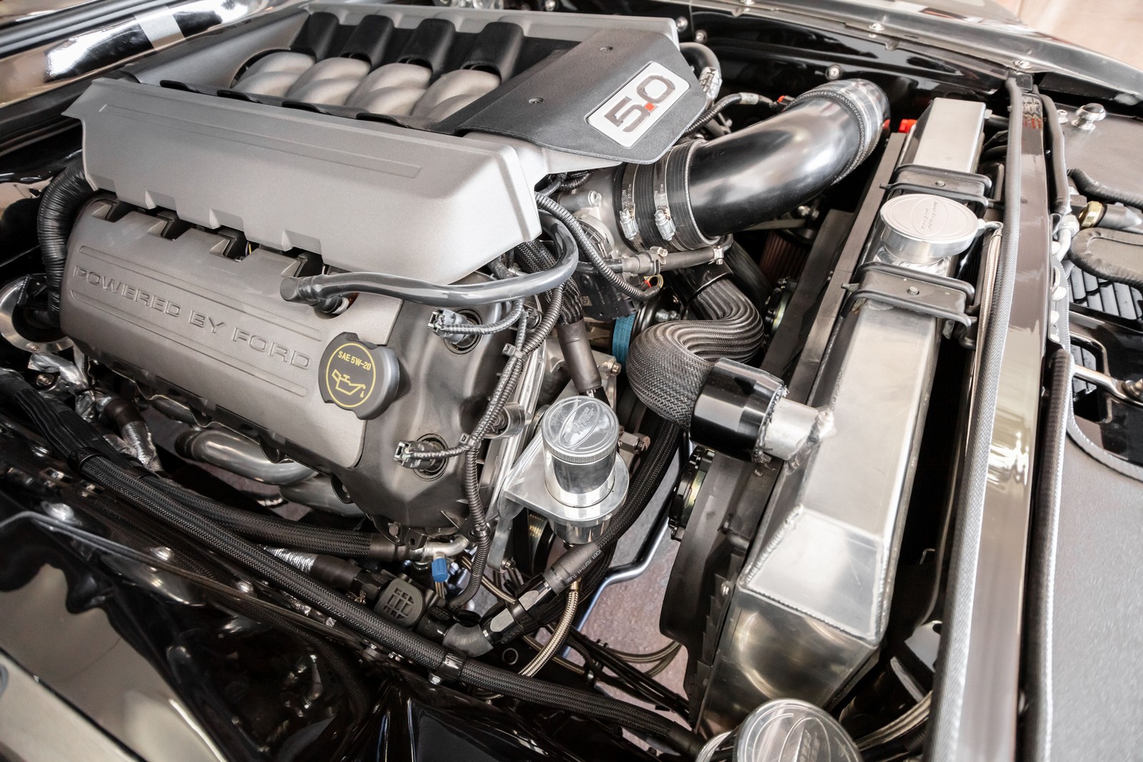 1968 - FORD MUSTANG CONVERTIBLE RESTOMOD, foto 82