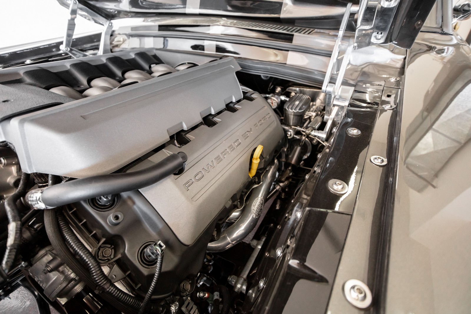 1968 - FORD MUSTANG CONVERTIBLE RESTOMOD, foto 84