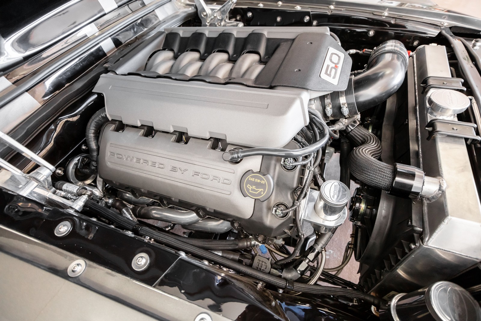 1968 - FORD MUSTANG CONVERTIBLE RESTOMOD, foto 85