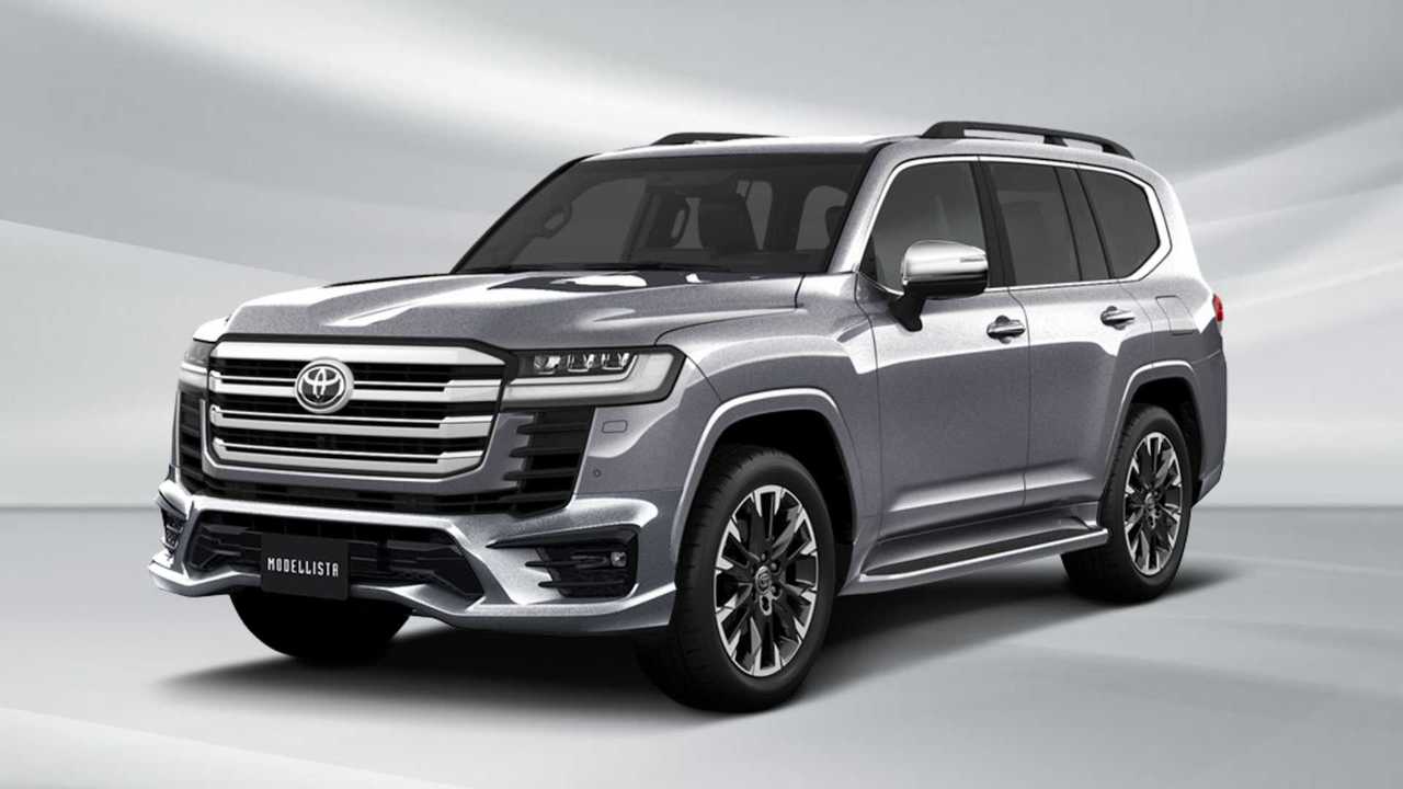 TOYOTA LAND CRUISER BY MODELLISTA, foto 1