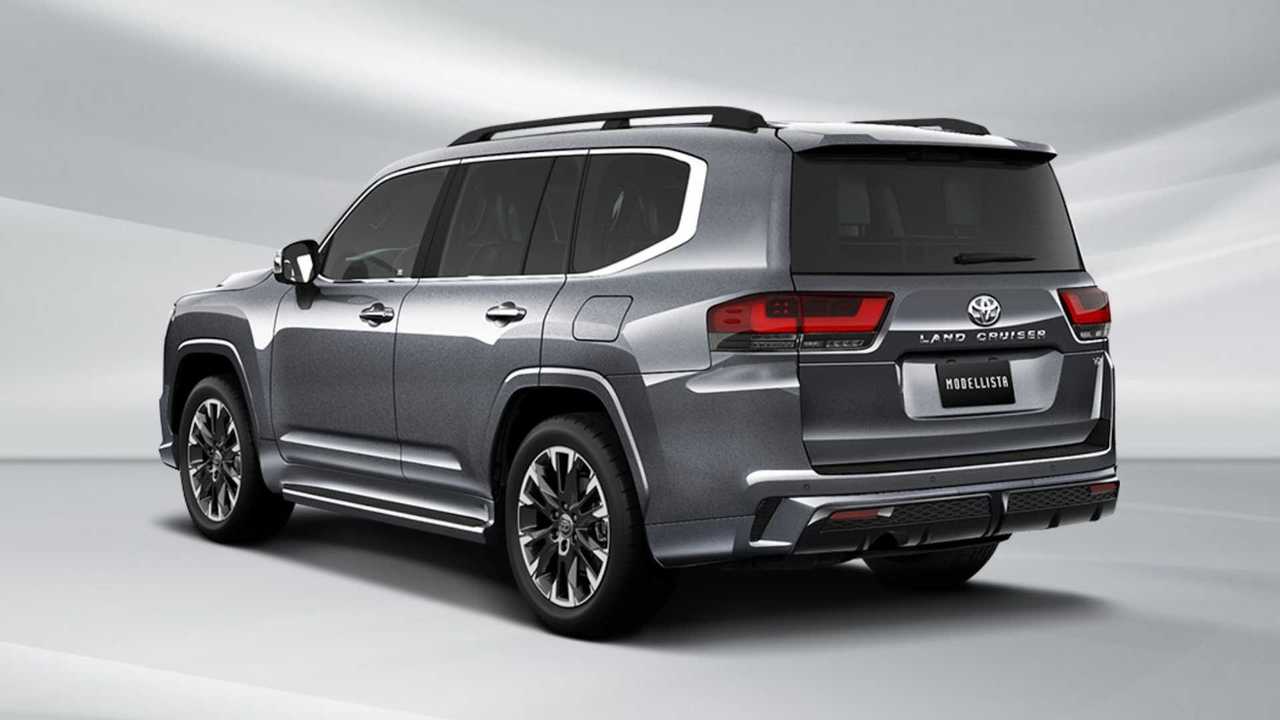 TOYOTA LAND CRUISER BY MODELLISTA, foto 2