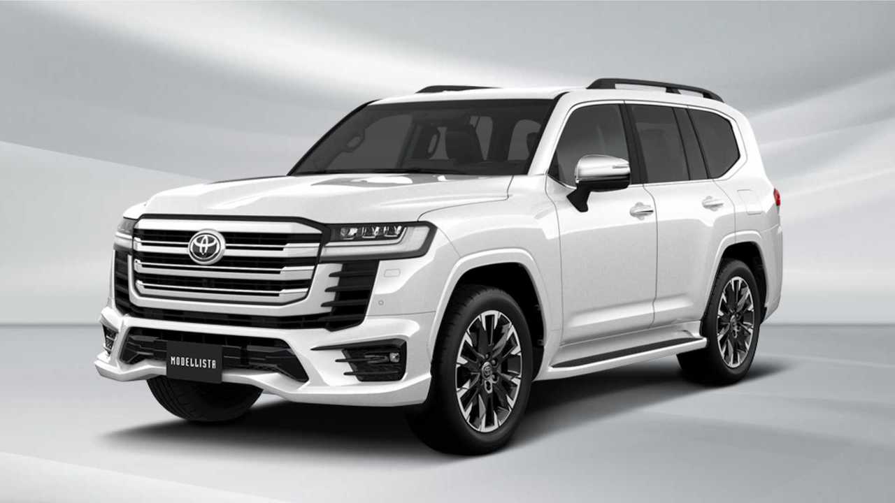 TOYOTA LAND CRUISER BY MODELLISTA, foto 3