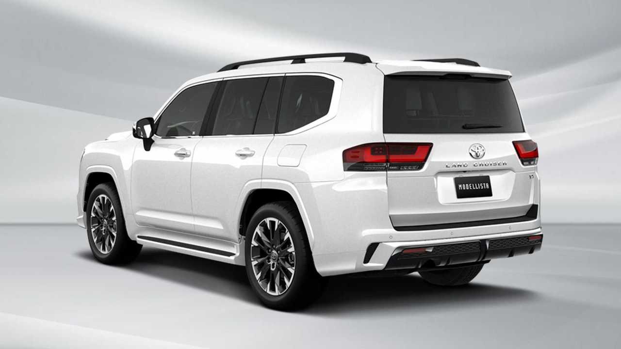 TOYOTA LAND CRUISER BY MODELLISTA, foto 4