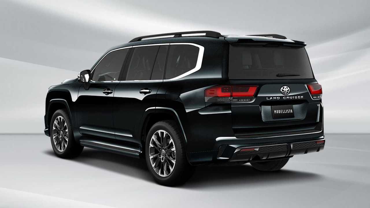 TOYOTA LAND CRUISER BY MODELLISTA, foto 6