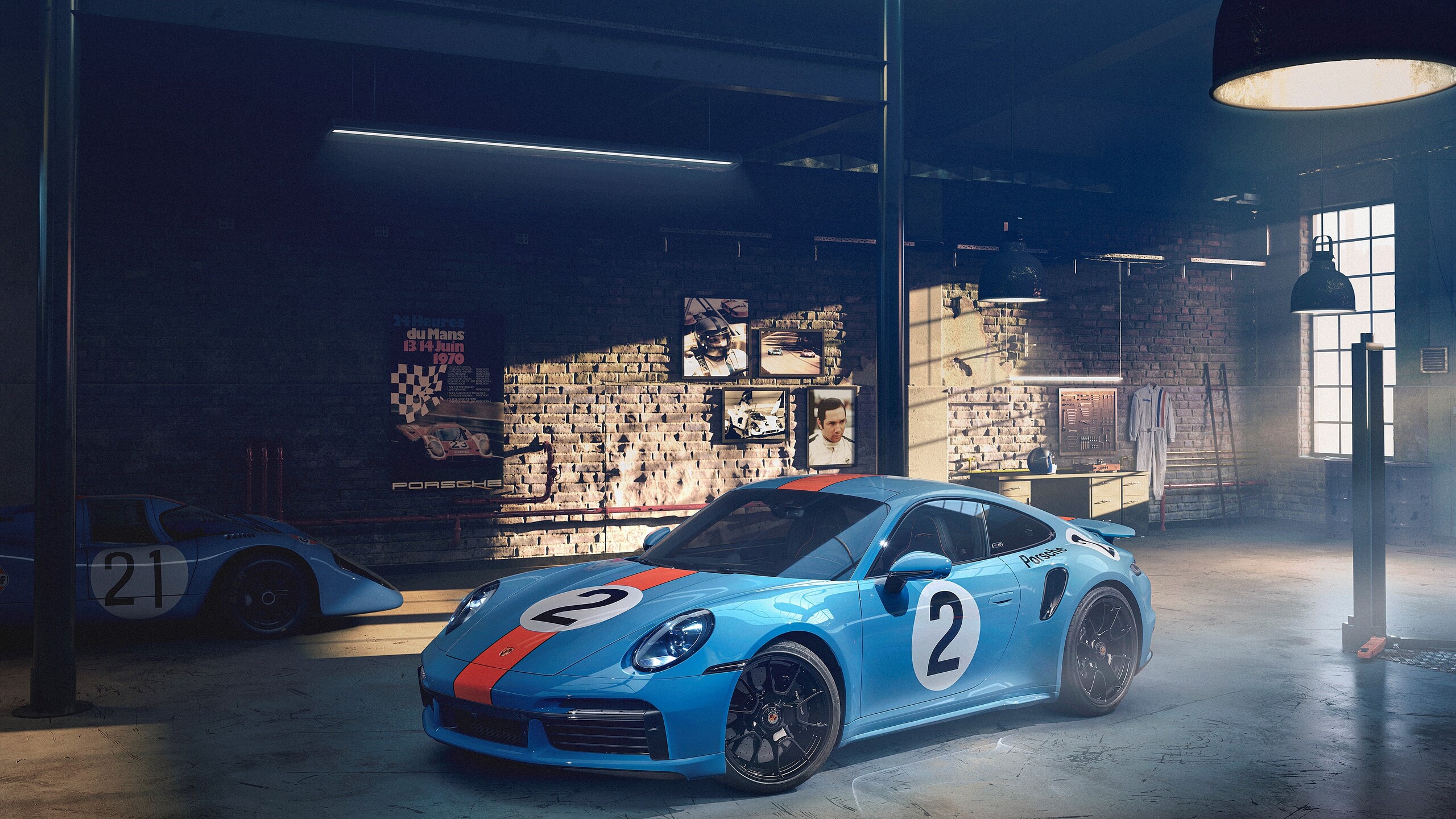 2021 - PORSCHE 911 TURBO S 'ONE OF A KIND', foto 1